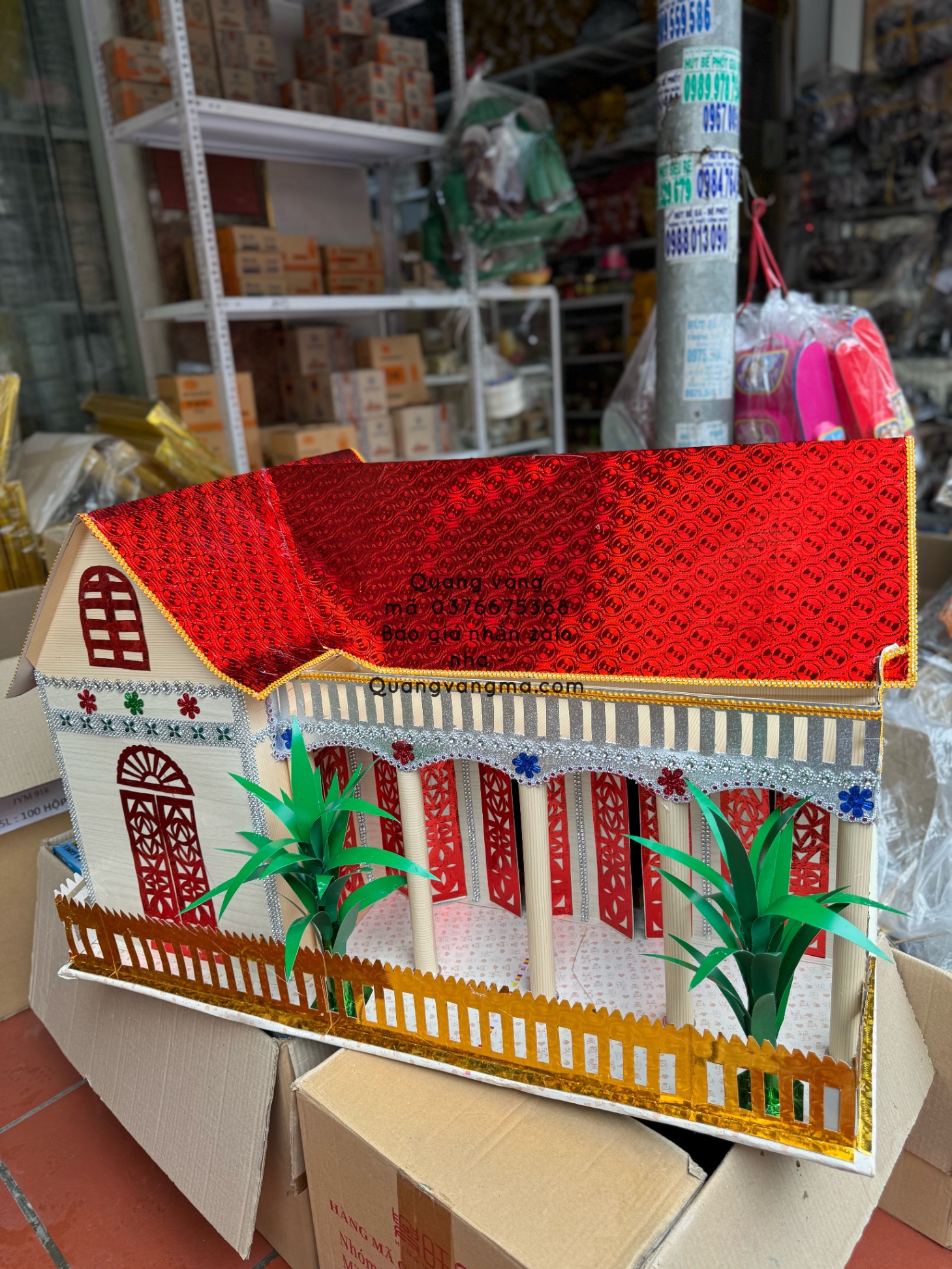 nhà 3 gian rẻ