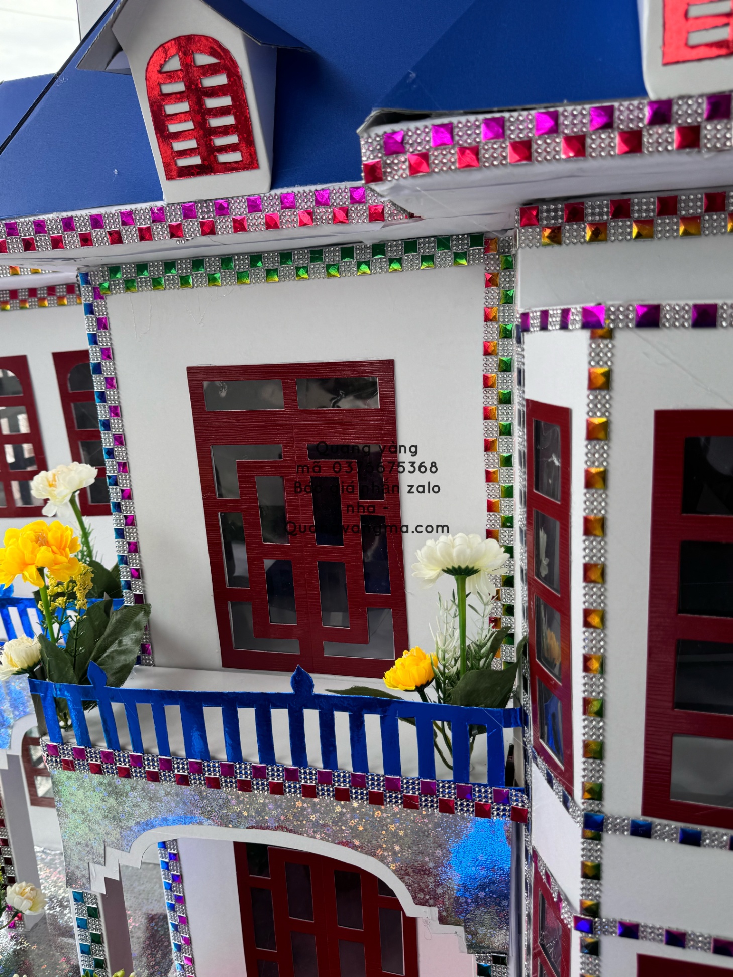 nhà 3 tầng đẹp