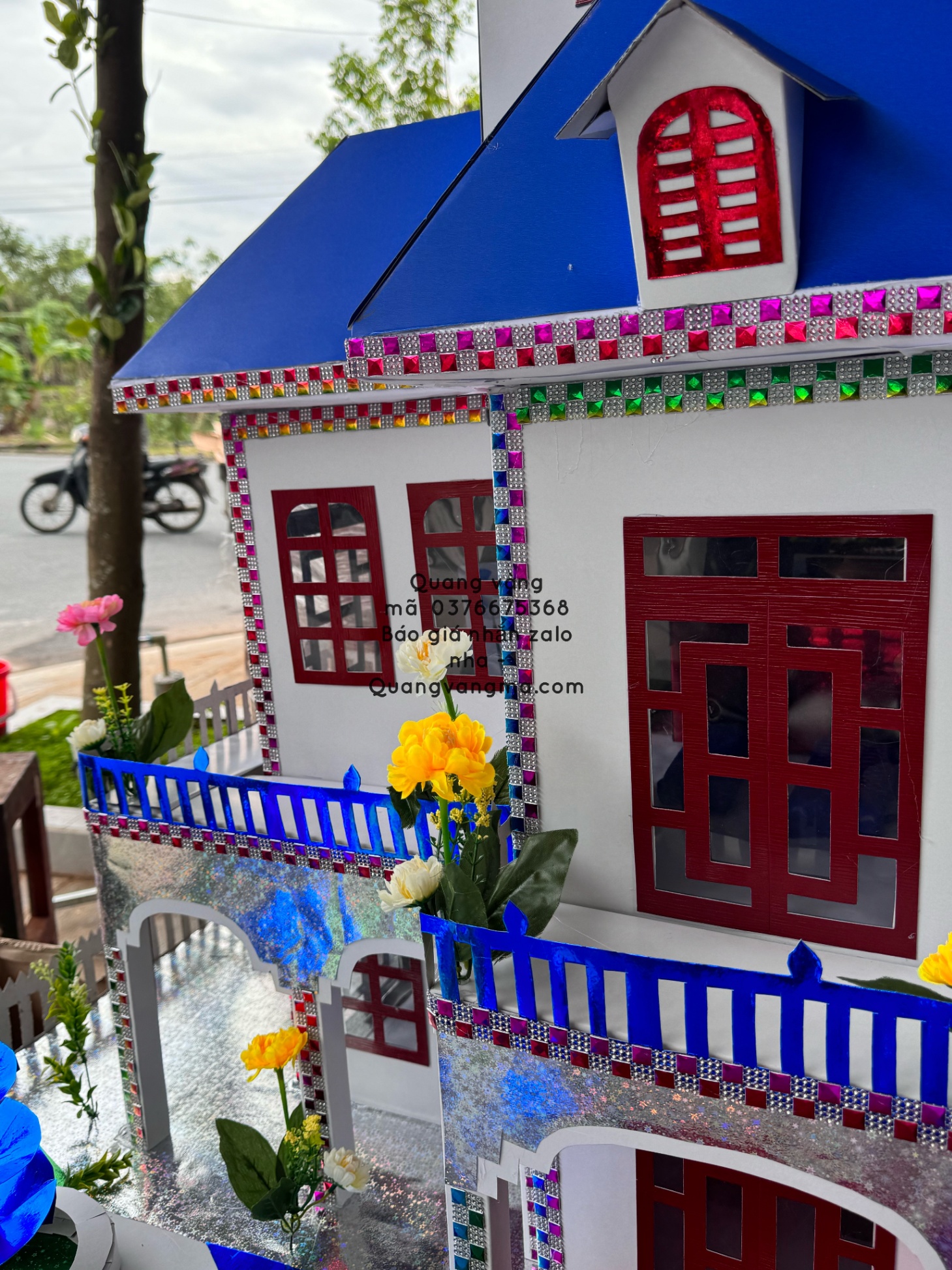 nhà 3 tầng đẹp