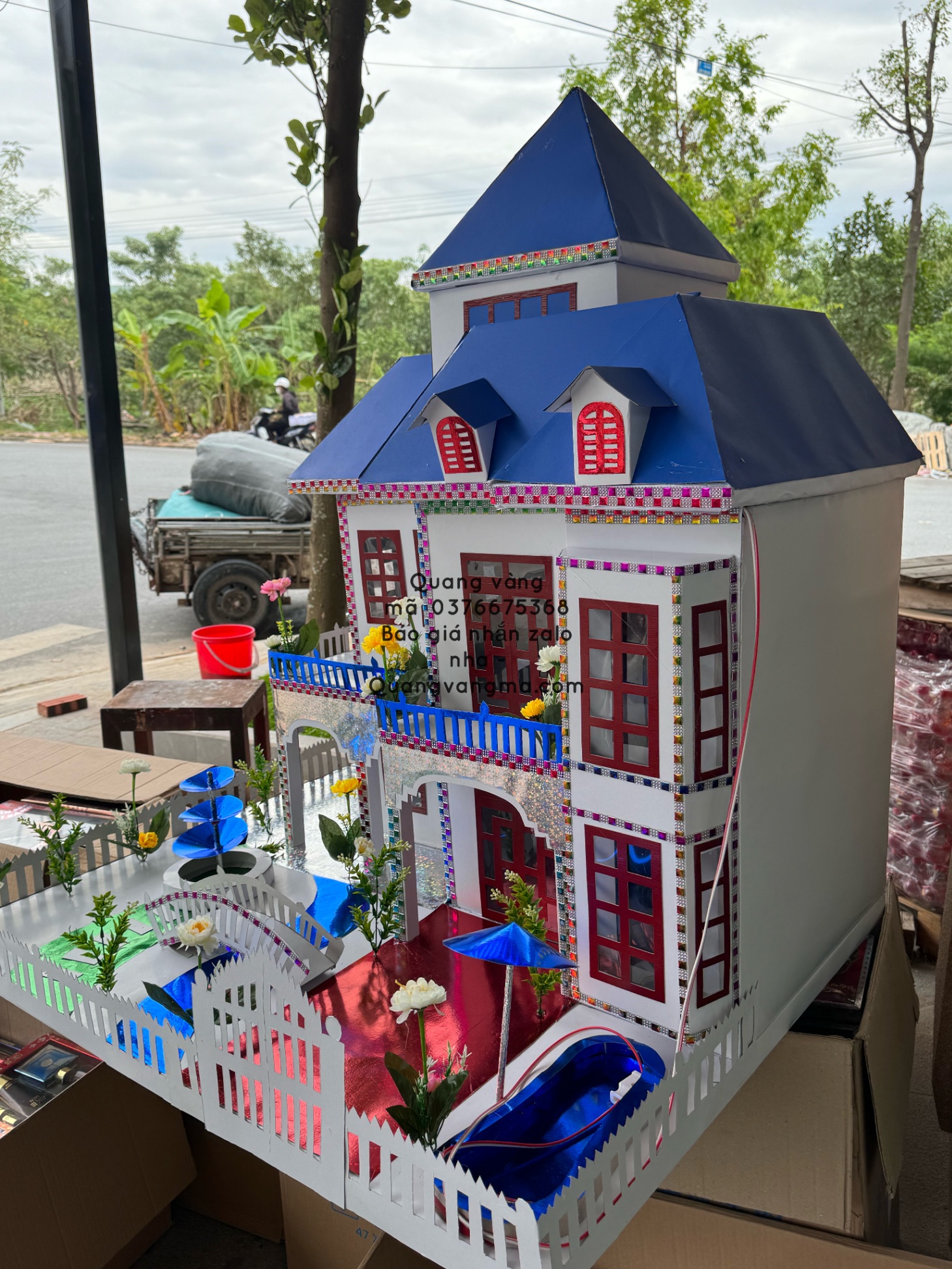 nhà 3 tầng đẹp