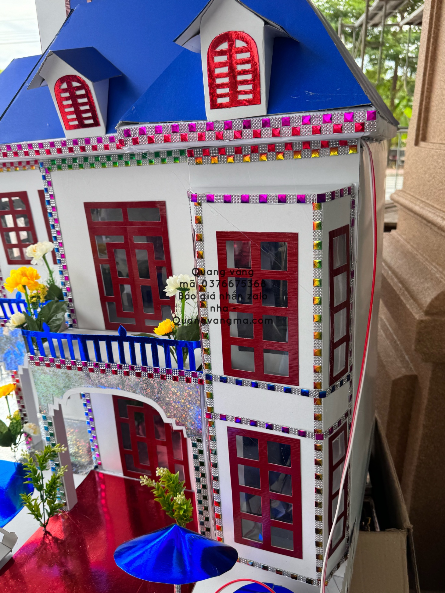 nhà 3 tầng đẹp