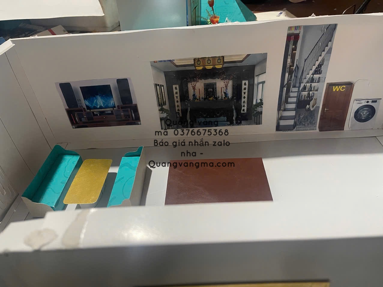 nhà 3 tầng sân vườn