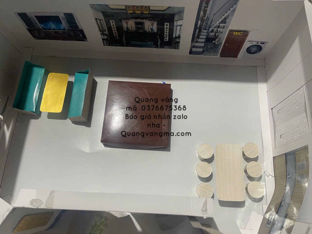 nhà 3 tầng sân vườn