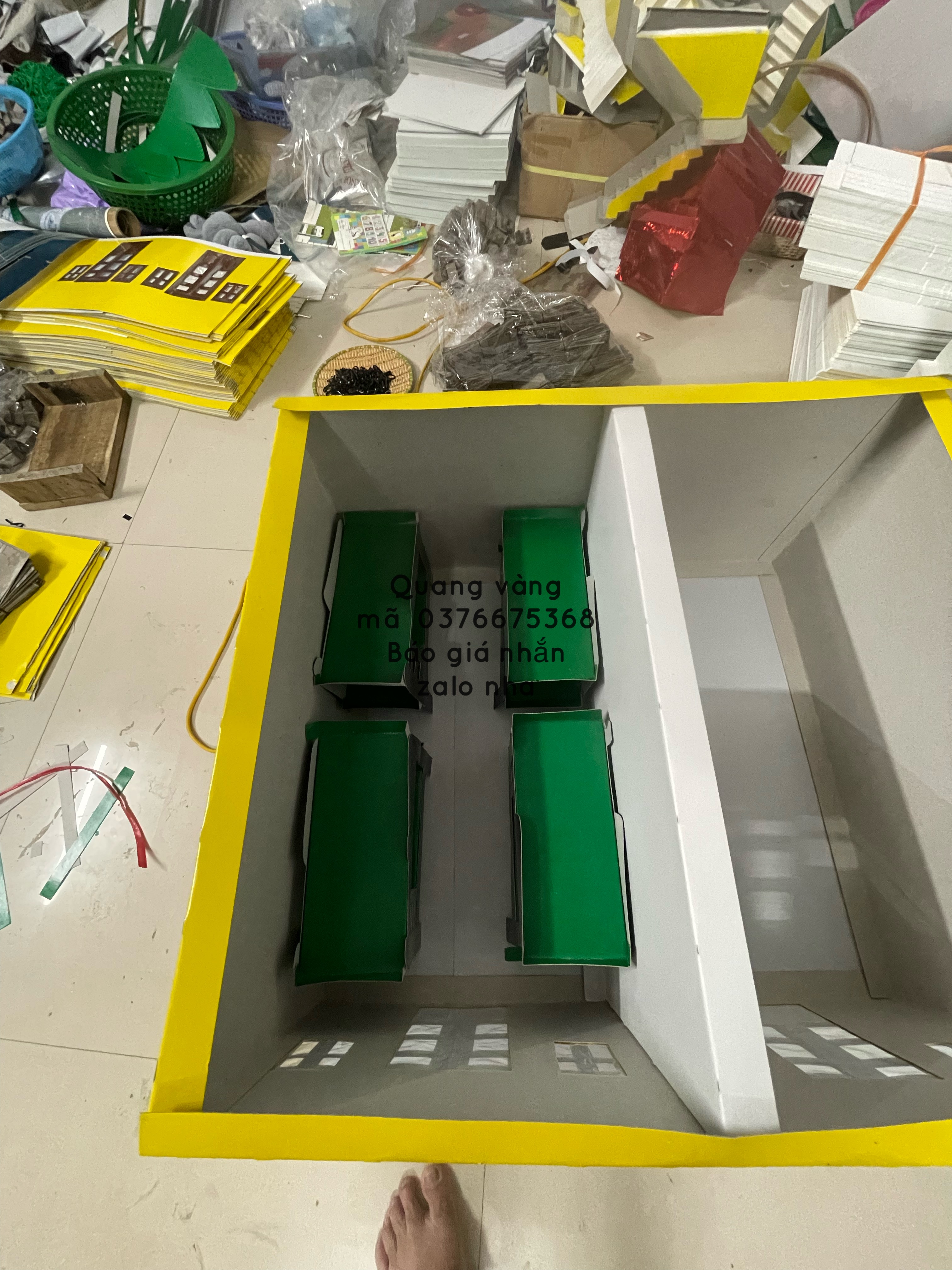 nhà công vụ bộ đội ở