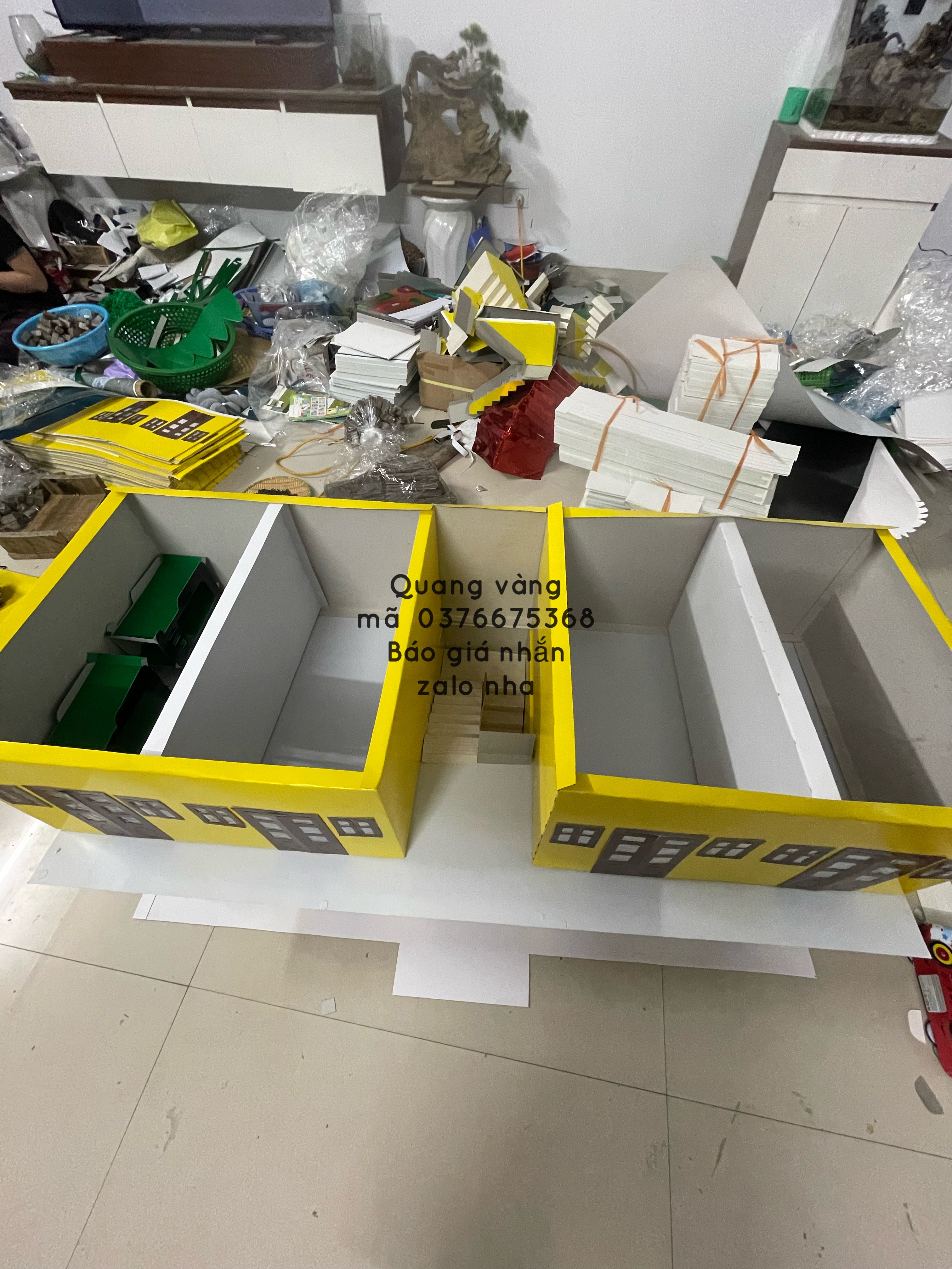 nhà công vụ bộ đội ở