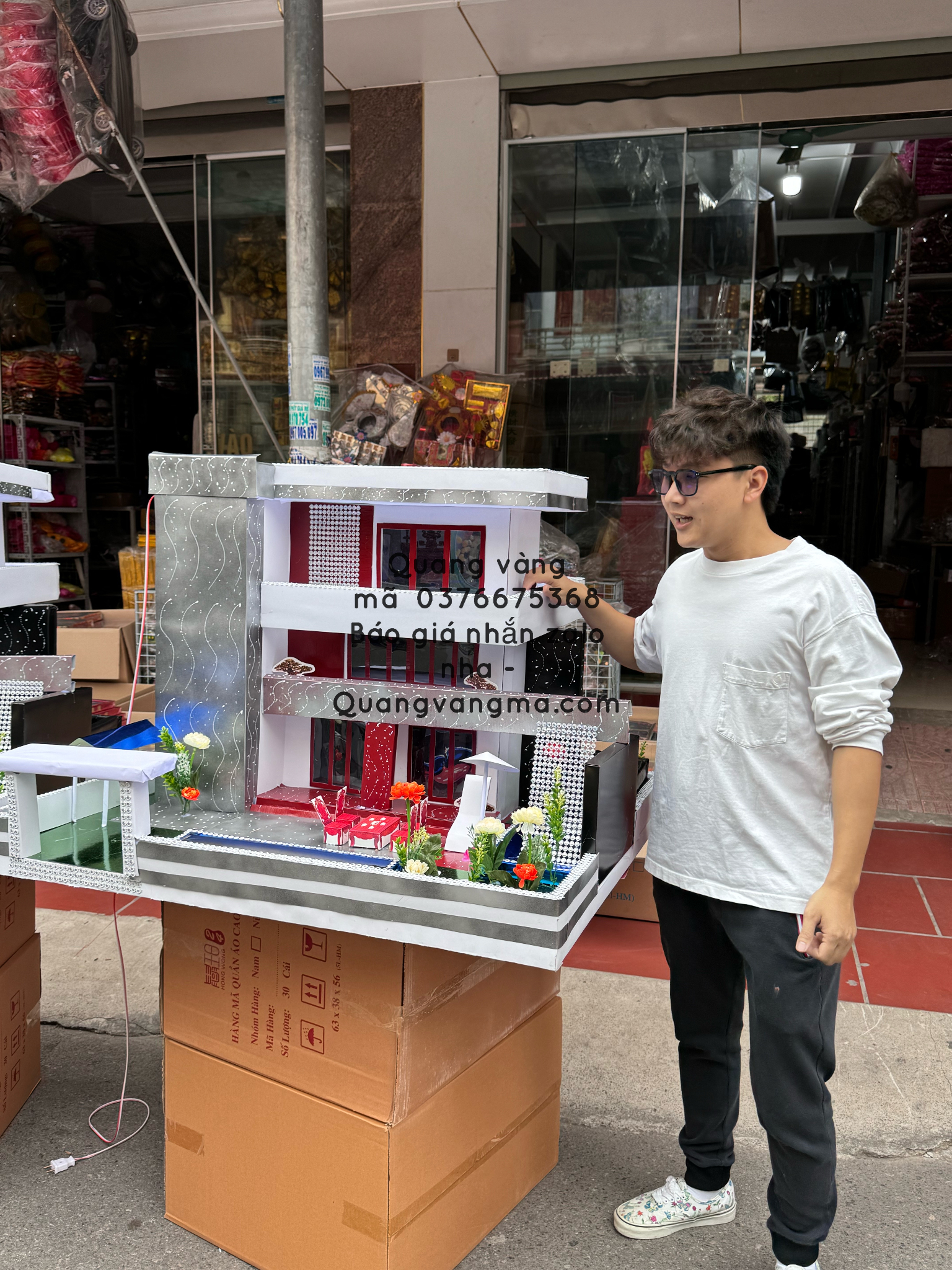 nhà kiểu hiện đại