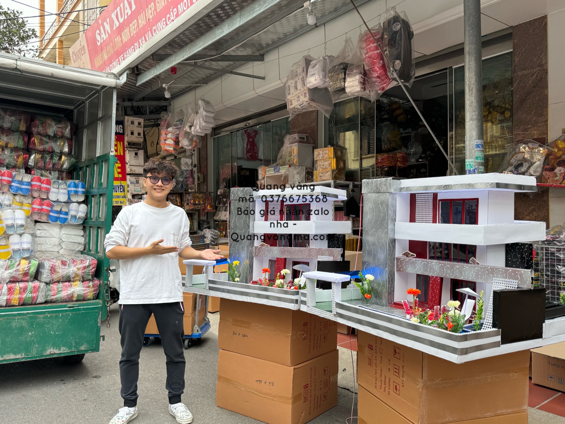 nhà kiểu hiện đại