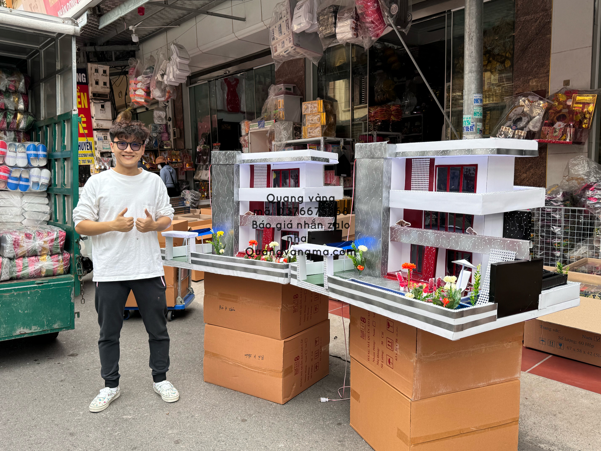 nhà kiểu hiện đại