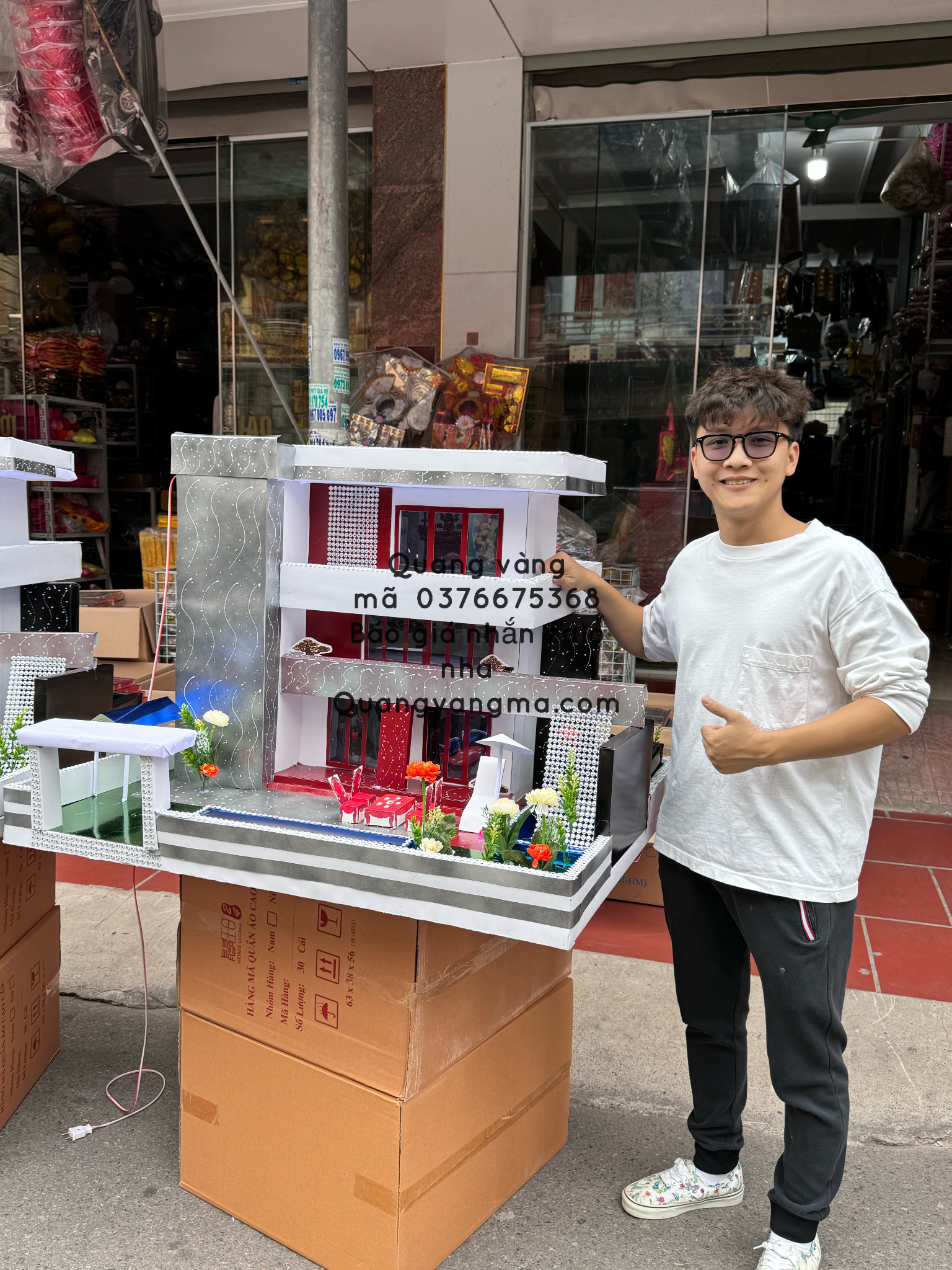 nhà kiểu hiện đại