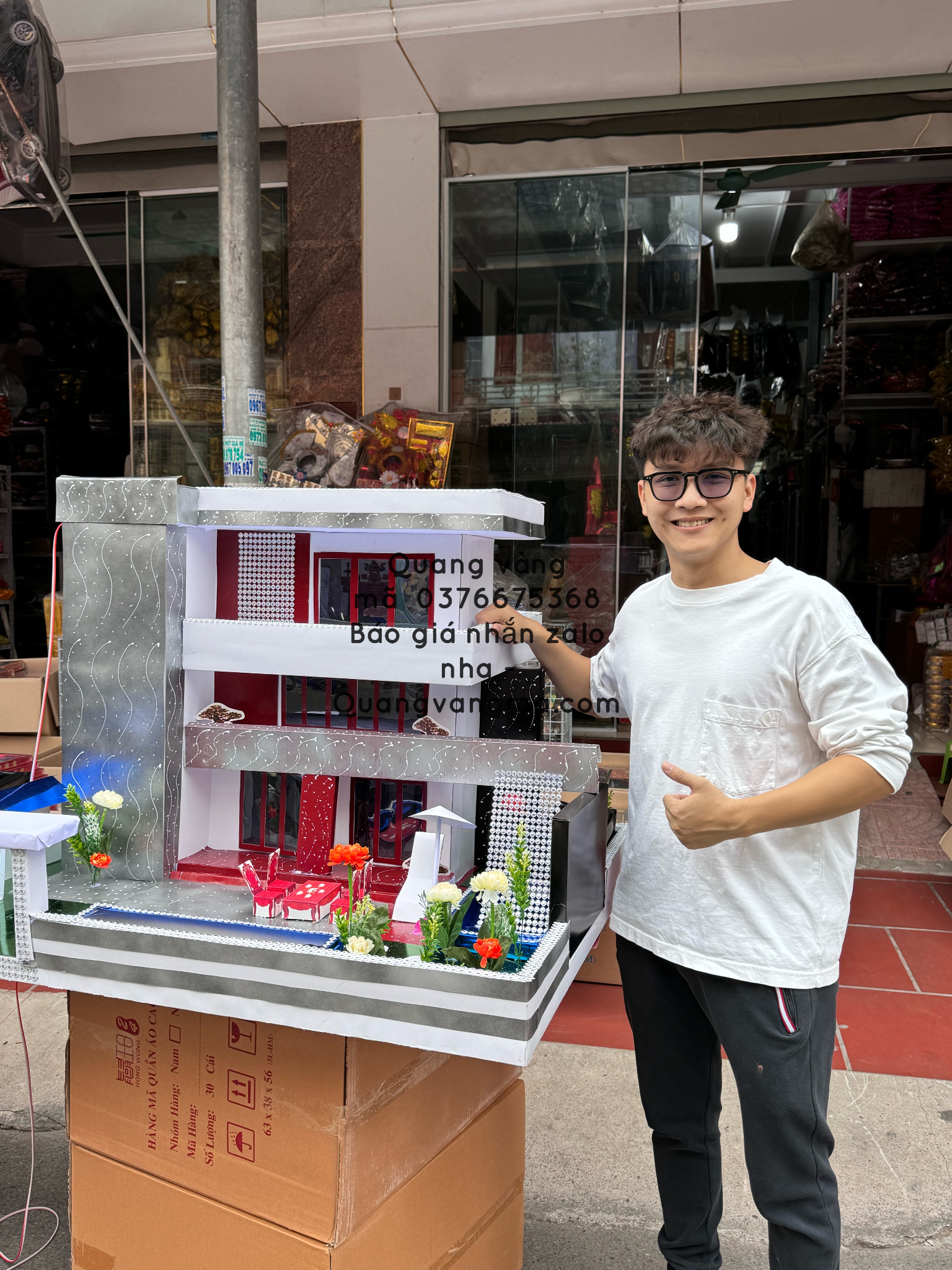 nhà kiểu hiện đại
