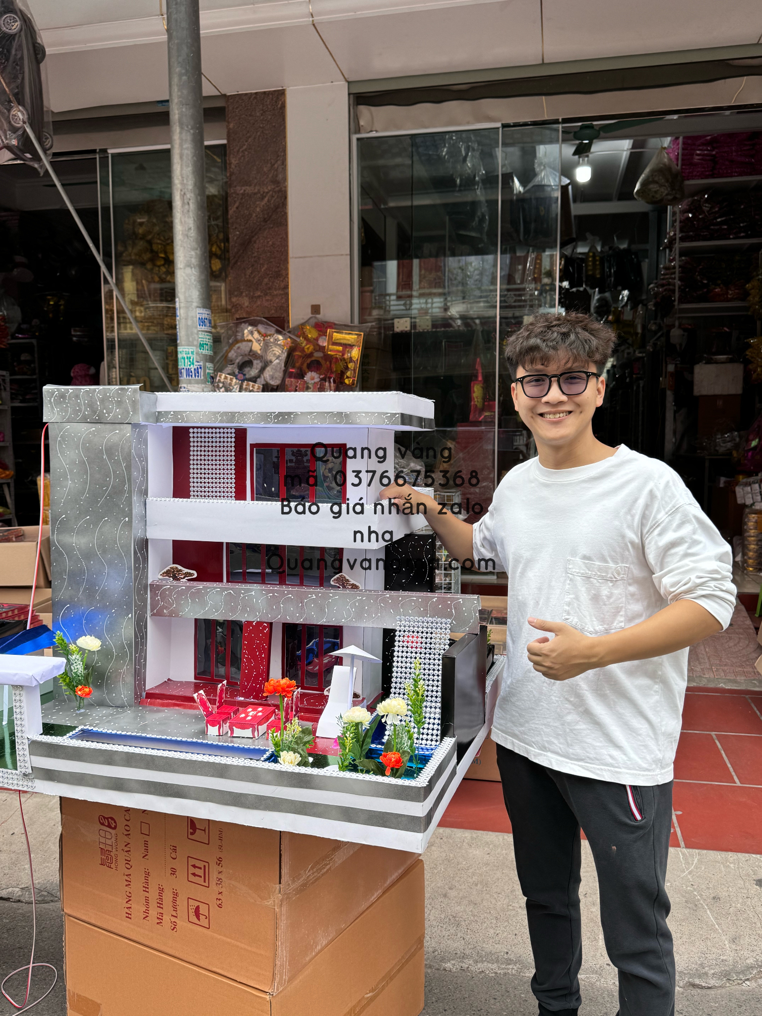 nhà kiểu hiện đại