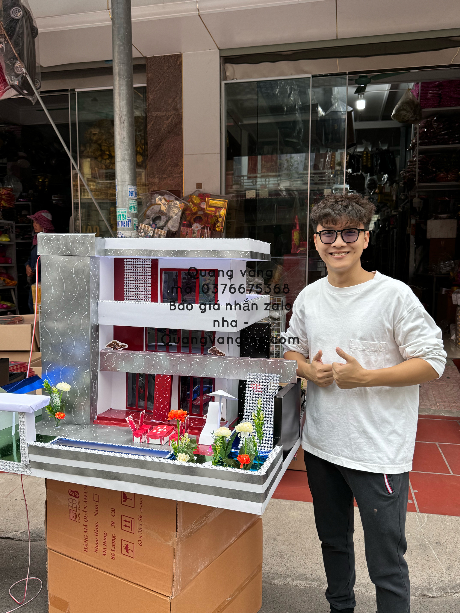 nhà kiểu hiện đại