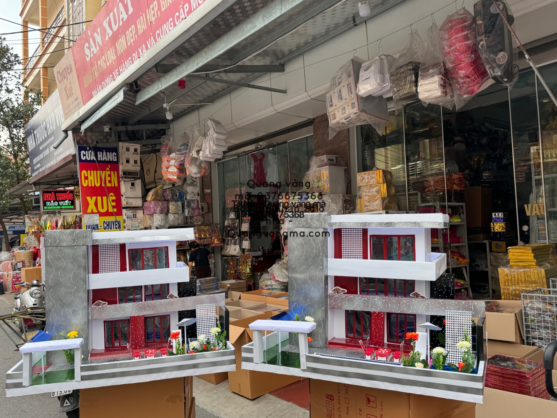 nhà kiểu hiện đại