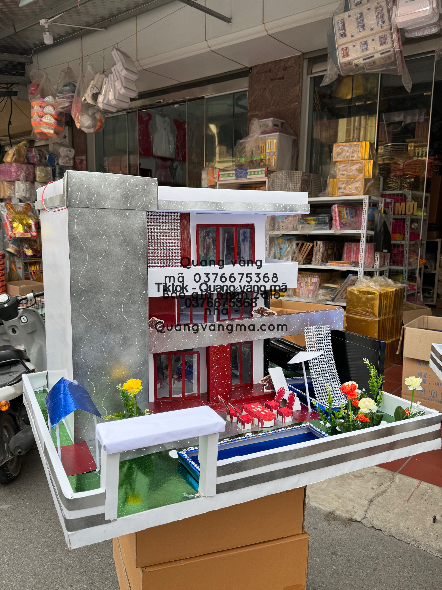 nhà kiểu hiện đại