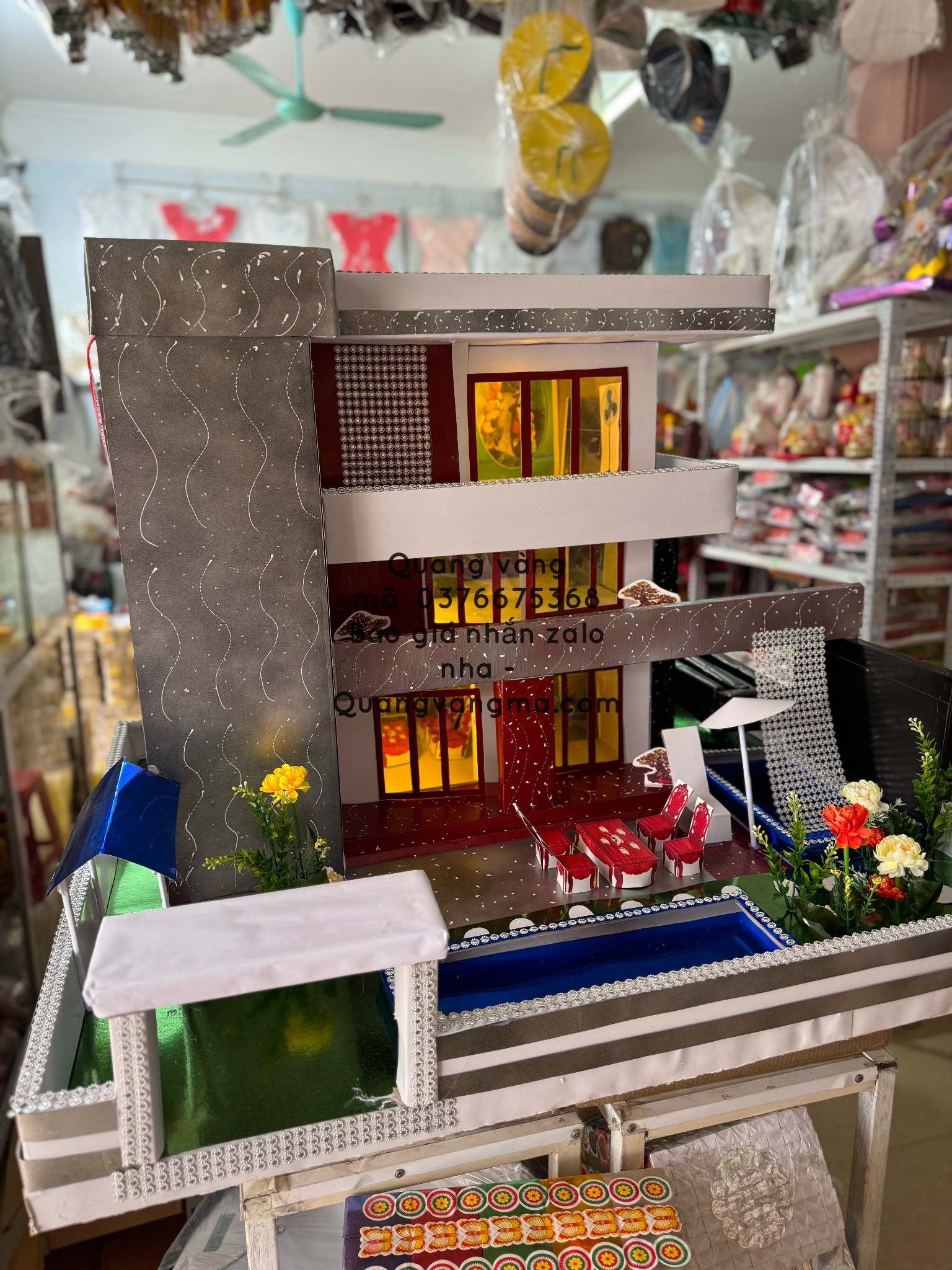 nhà kiểu hiện đại