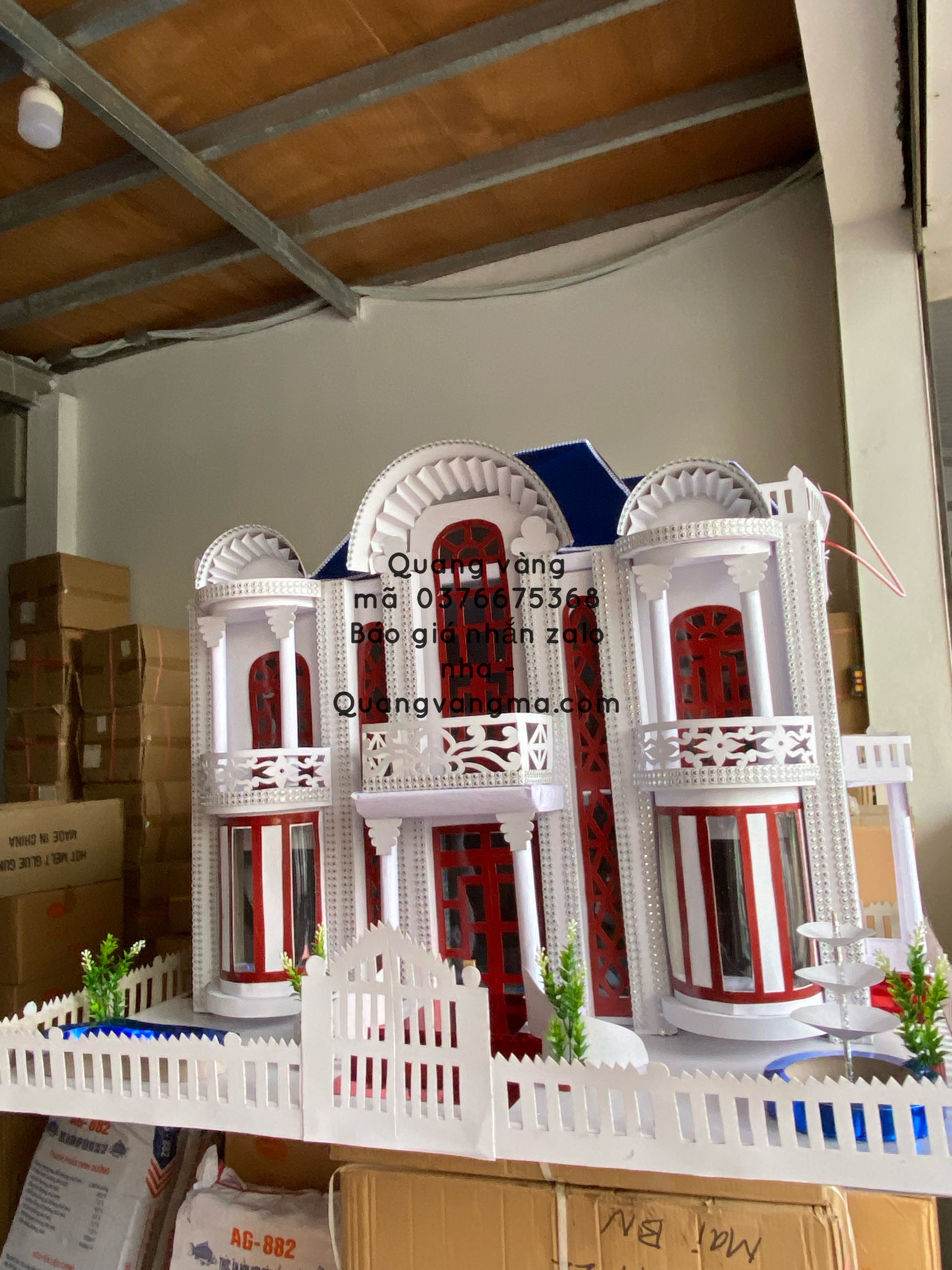 nhà kiểu lâu đài kiểu pháp