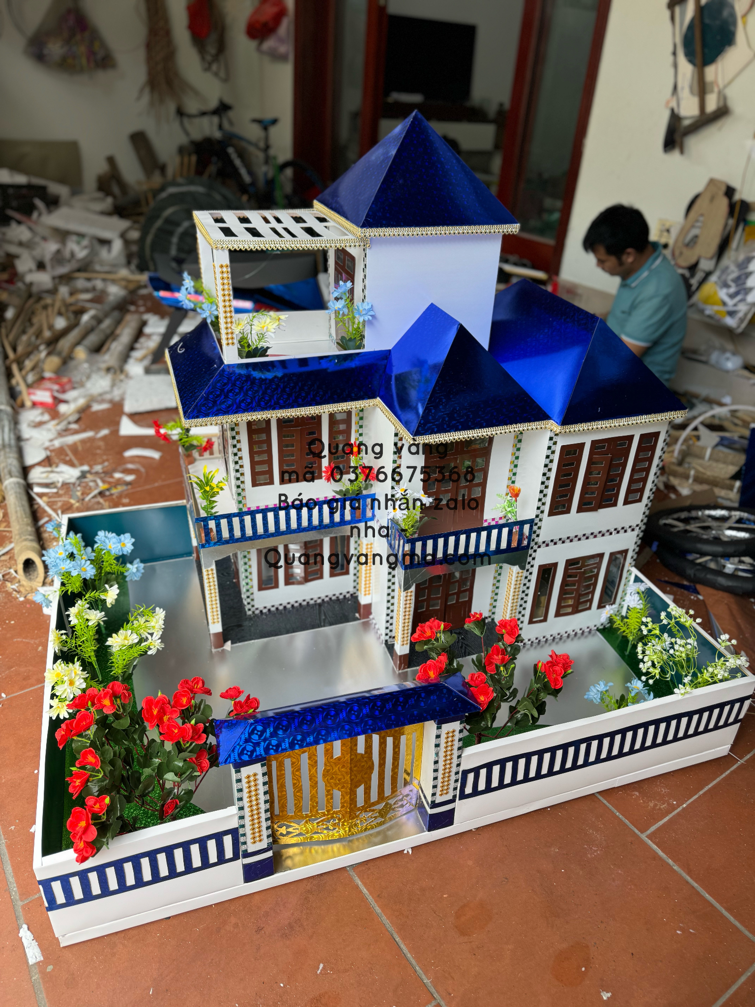 nhà lầu thiết kế theo ảnh