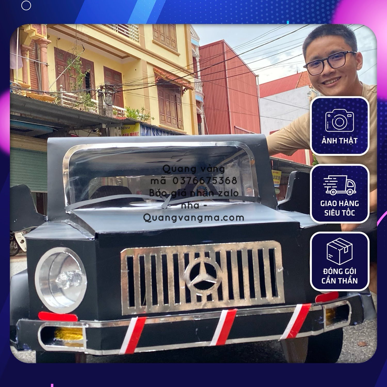nhà lầu xe hơi g63