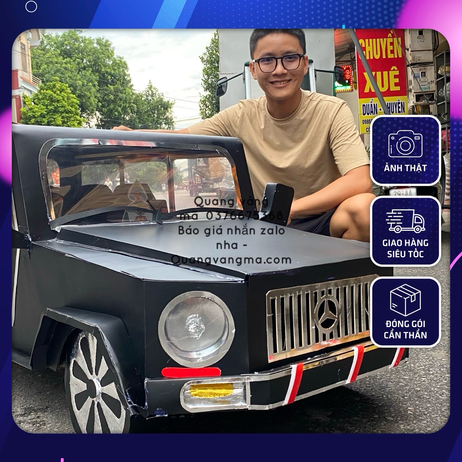 nhà lầu xe hơi g63