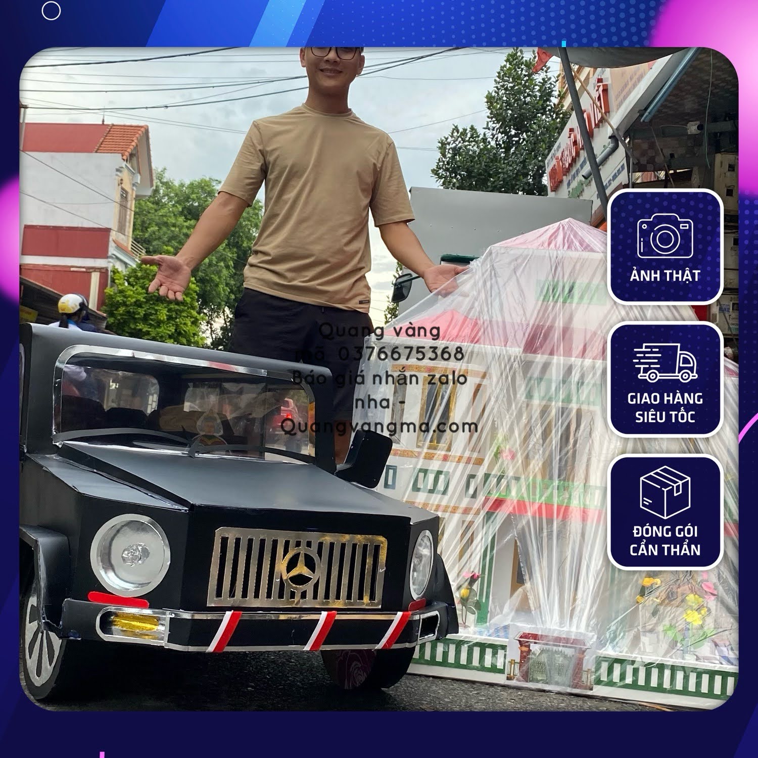 nhà lầu xe hơi g63