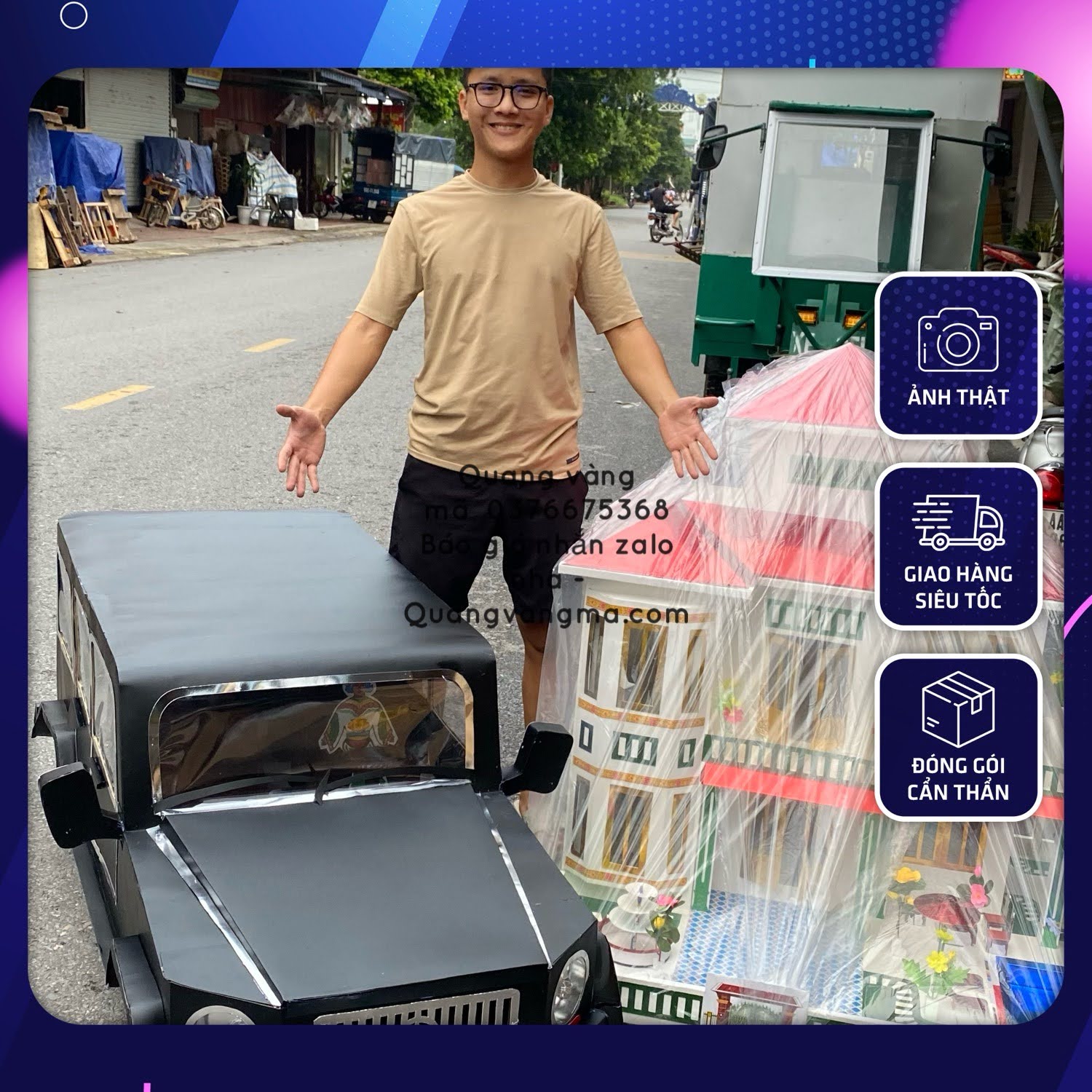 nhà lầu xe hơi g63