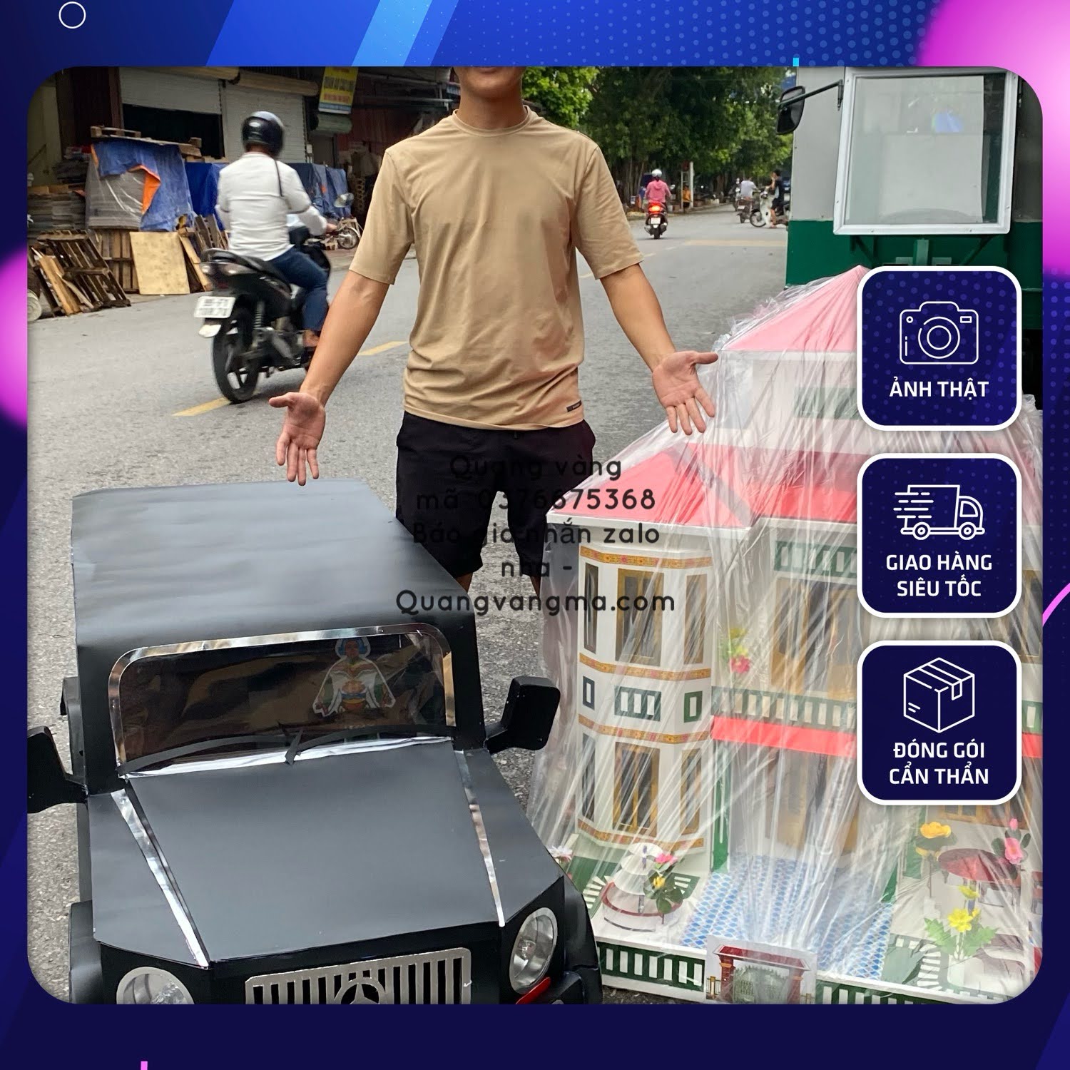 nhà lầu xe hơi g63