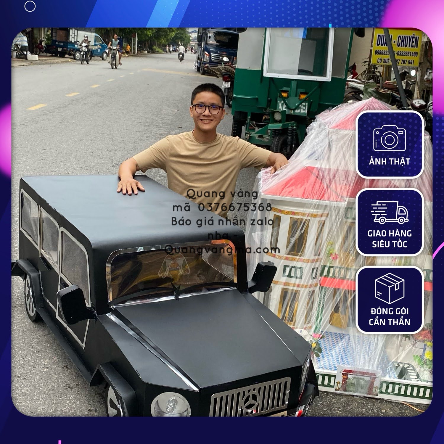 nhà lầu xe hơi g63