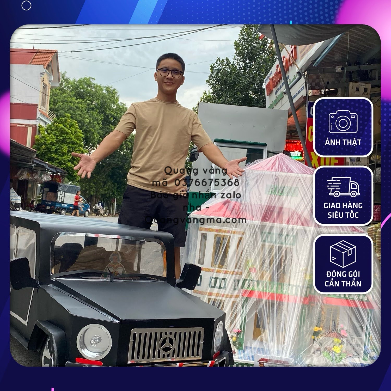 nhà lầu xe hơi g63
