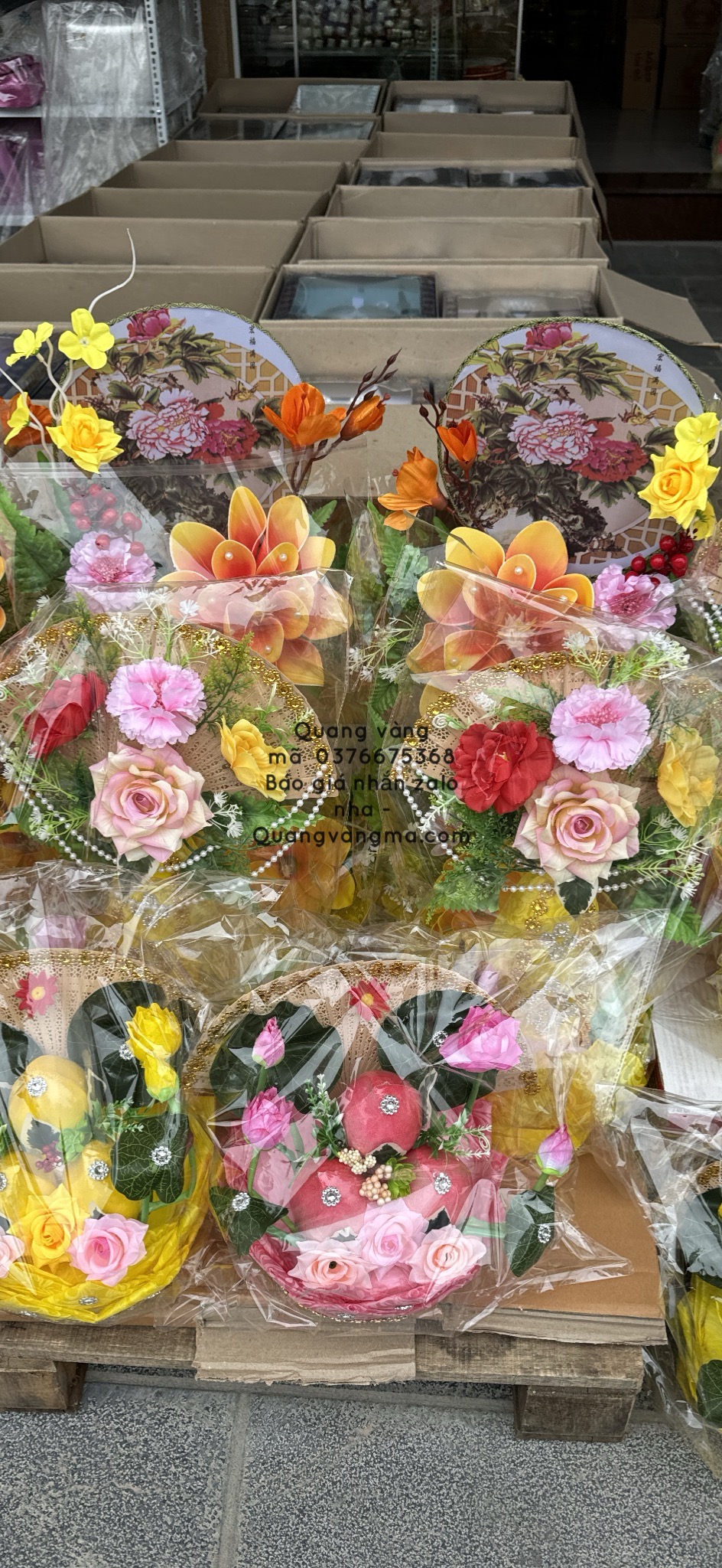 oản nghệ thuật