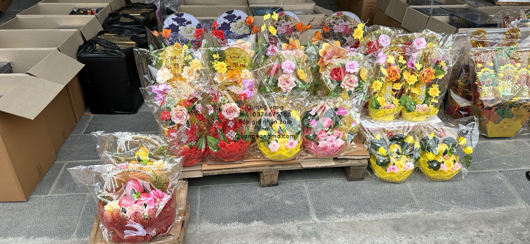 oản nghệ thuật