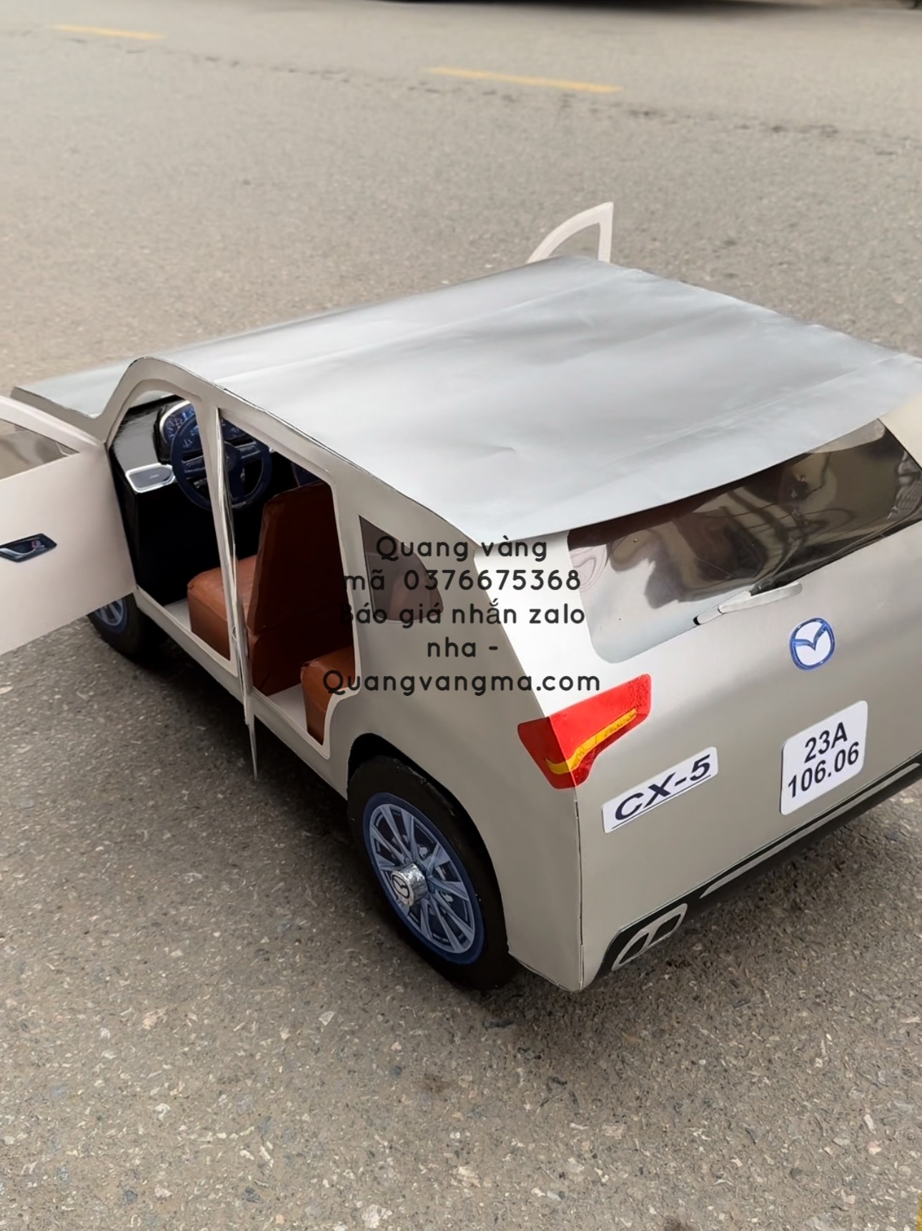 oto mazda cx5 màu bạc