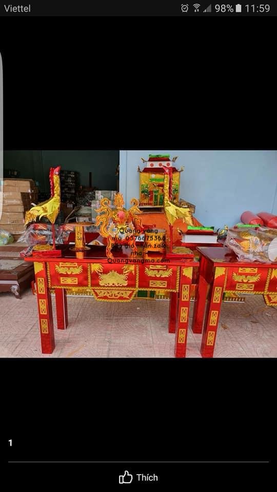 sập gụ tủ thờ 1