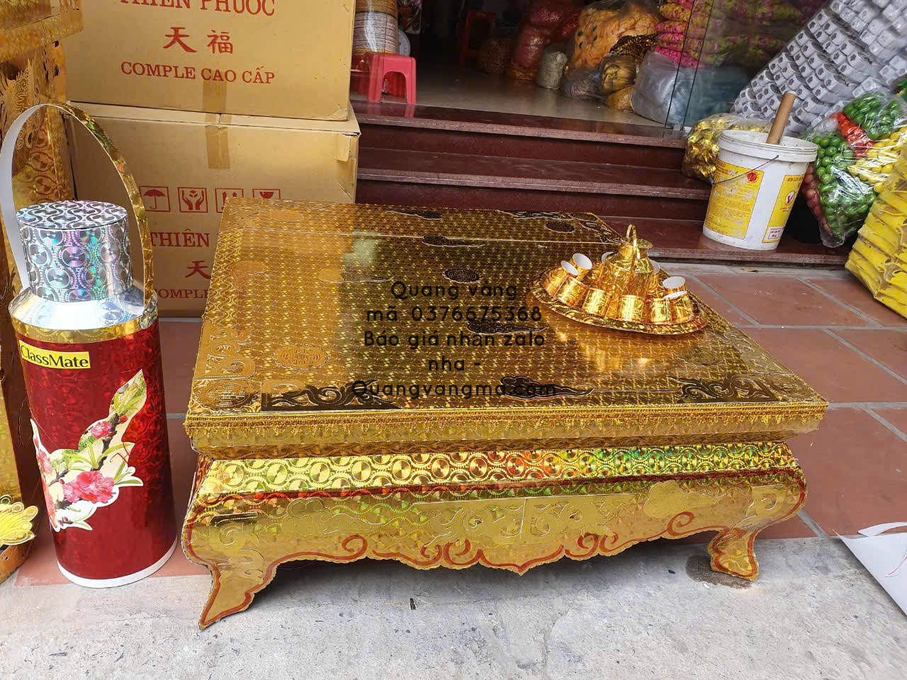 sập gụ tủ thờ