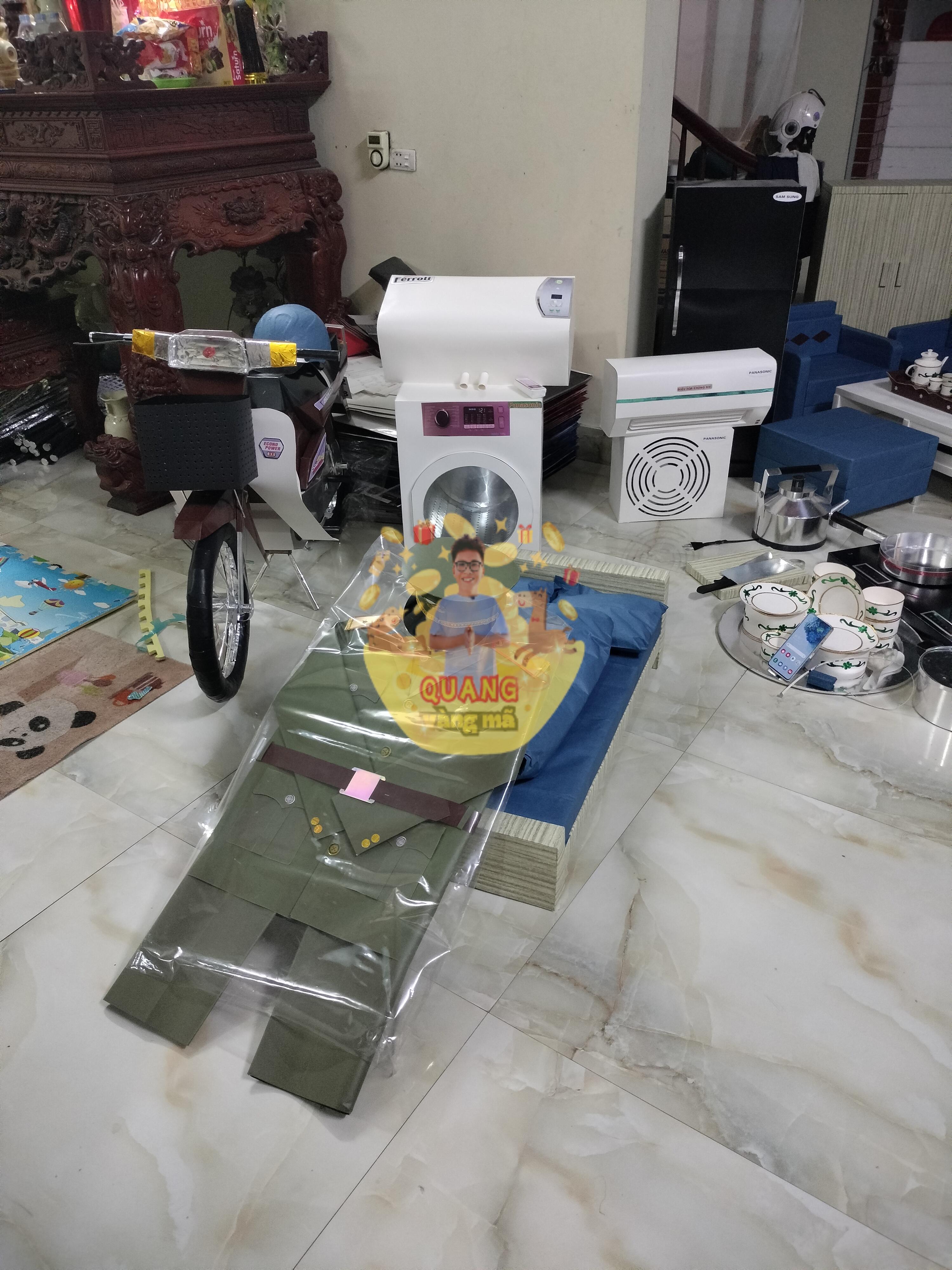 set 49 ngày vip nhà cửa đồ gia đình quần áo bộ đội