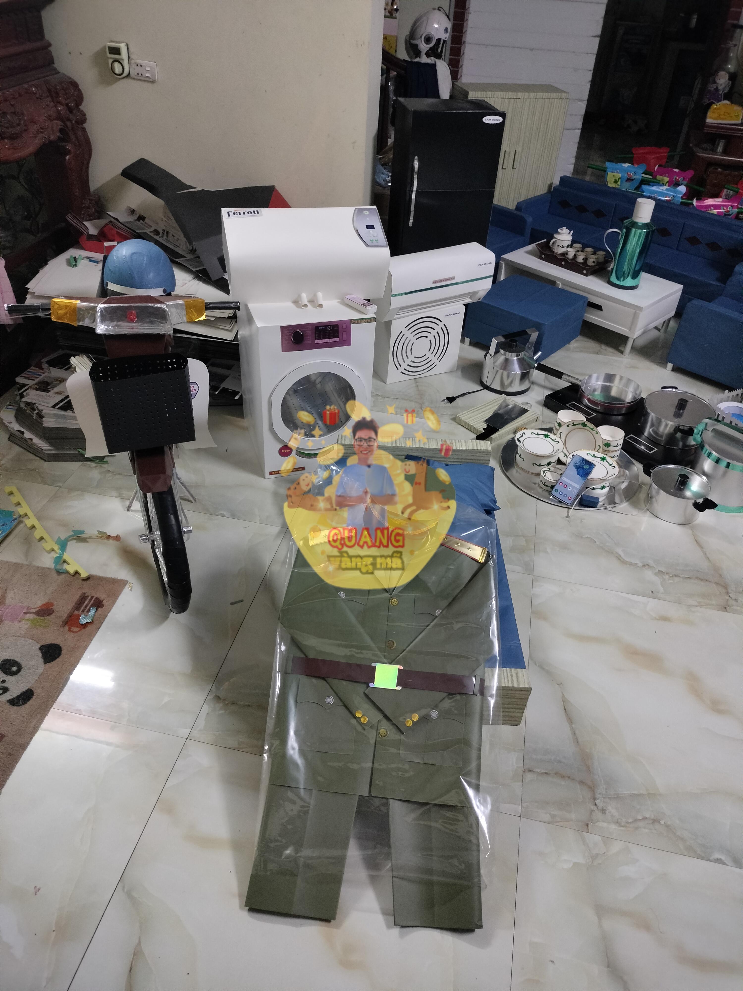 set 49 ngày vip nhà cửa đồ gia đình quần áo bộ đội
