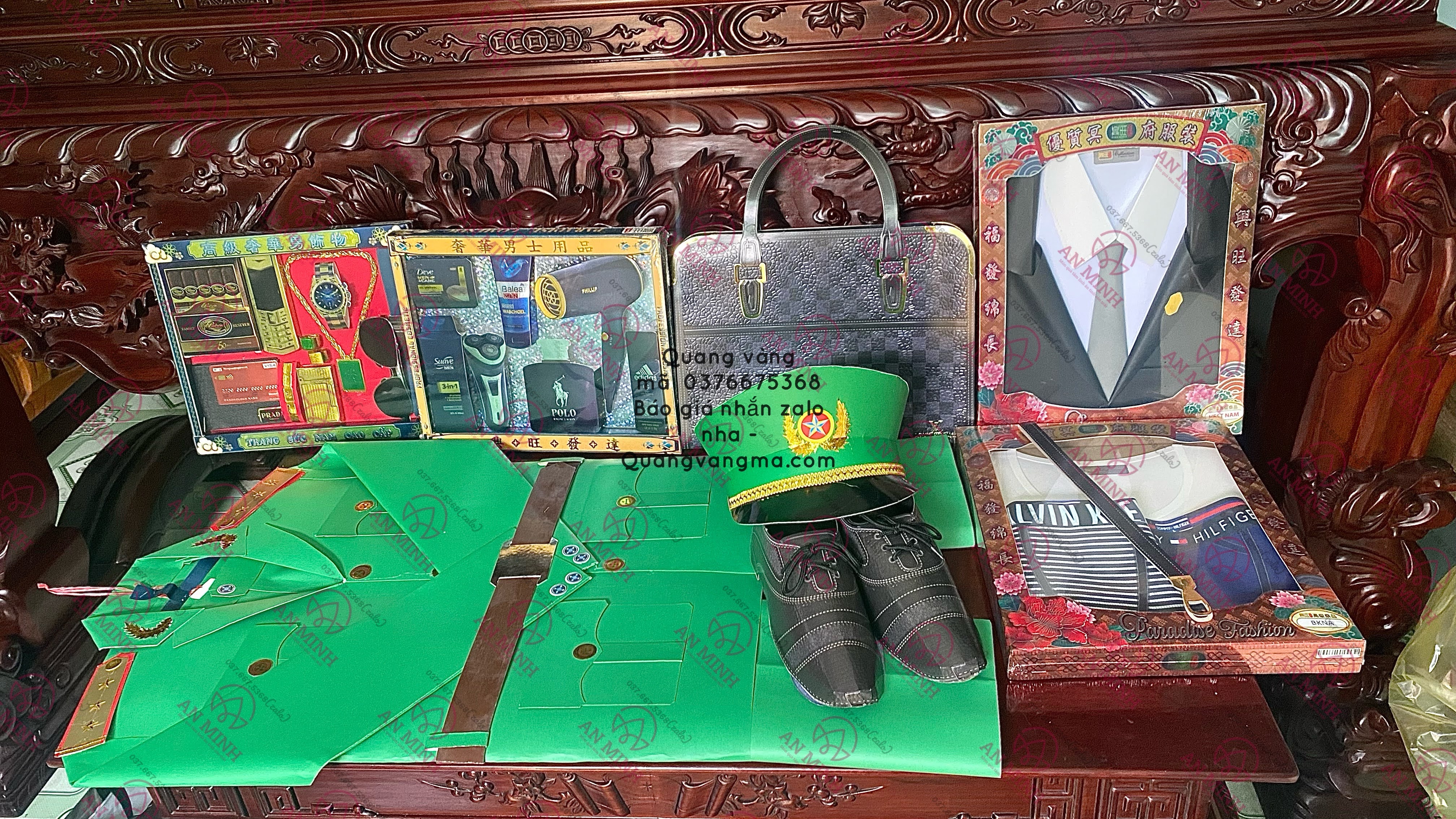 set bộ đội sịn đầy đủ
