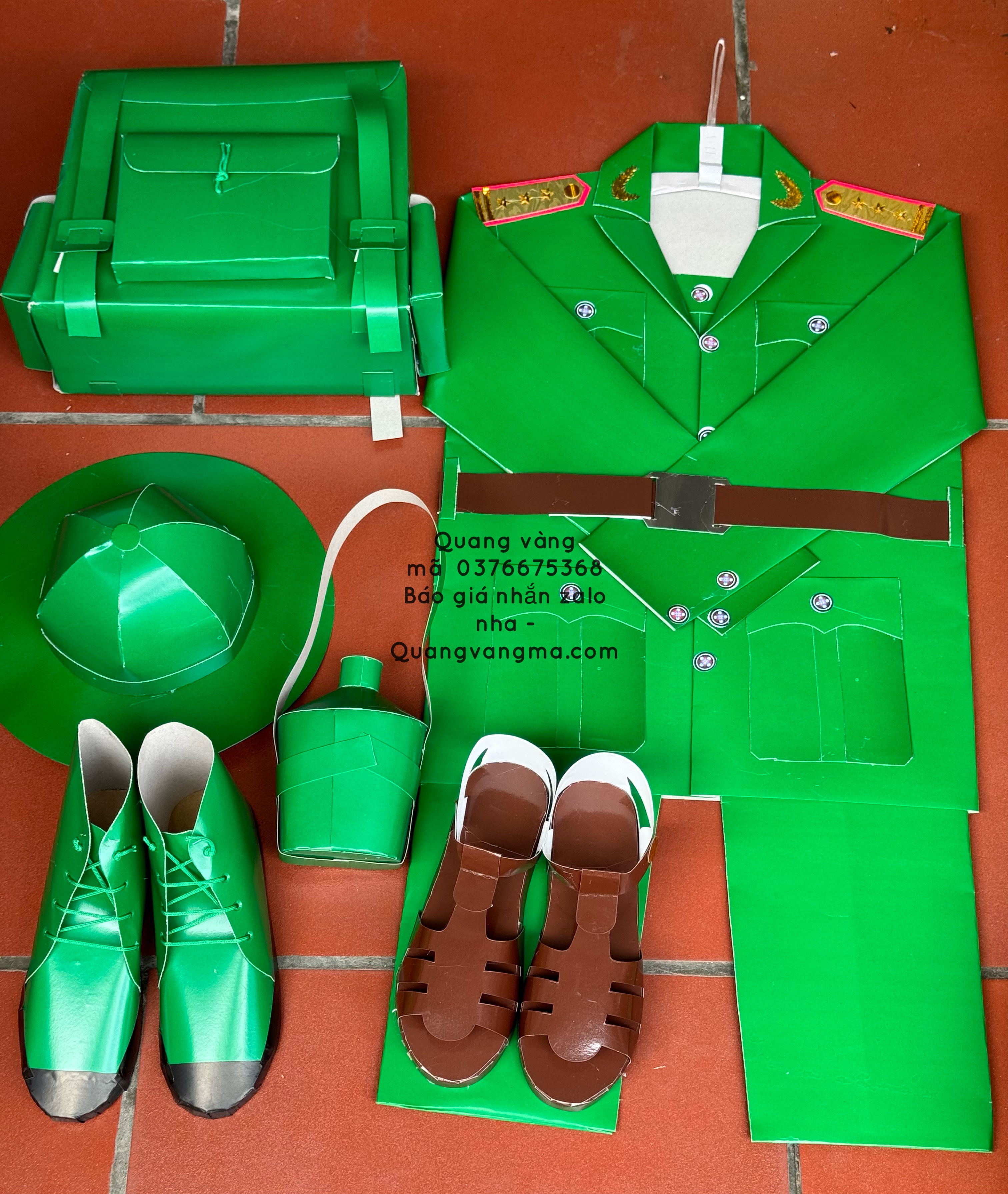 set bộ đội sịn