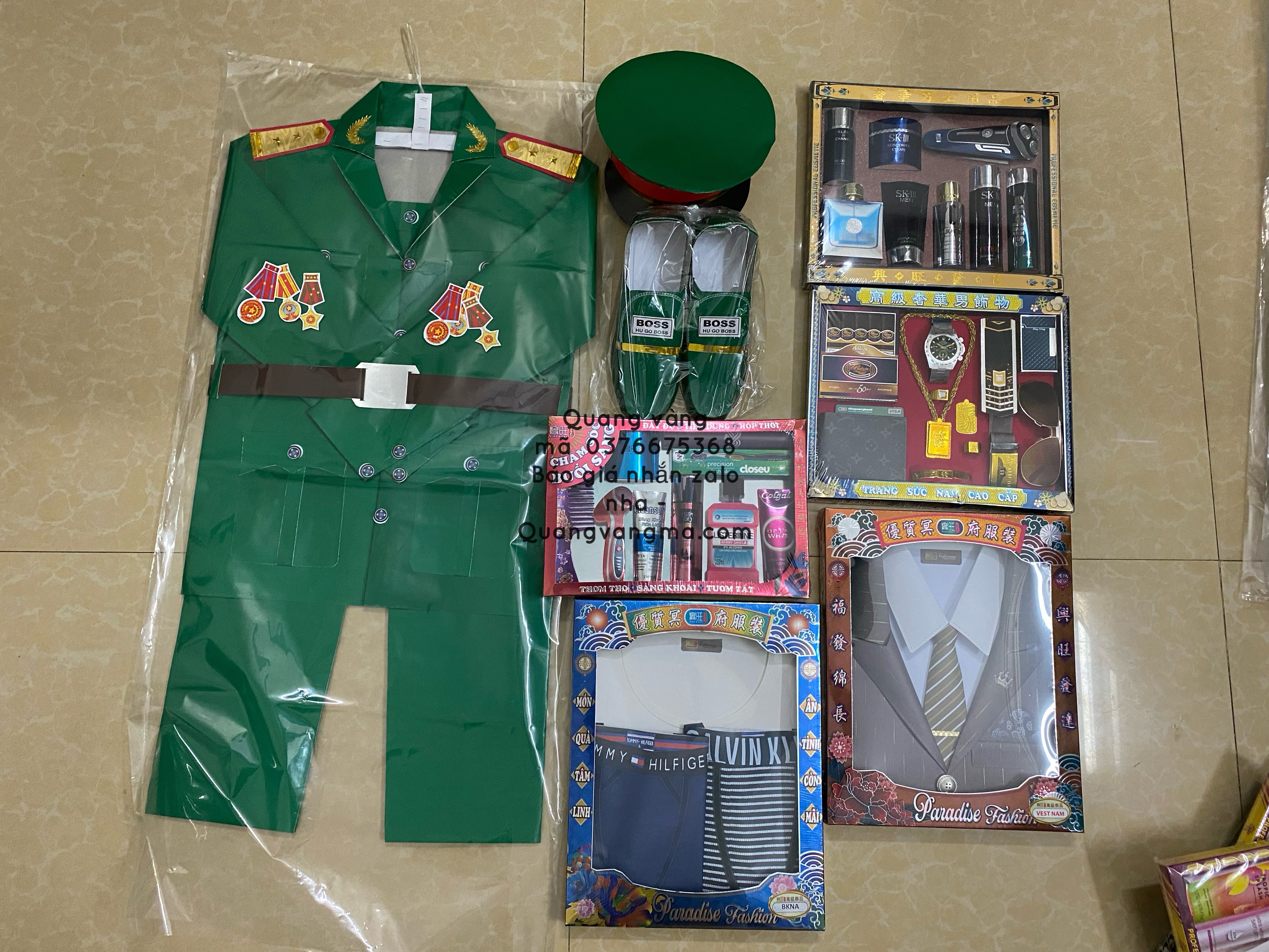 set bộ đội 1