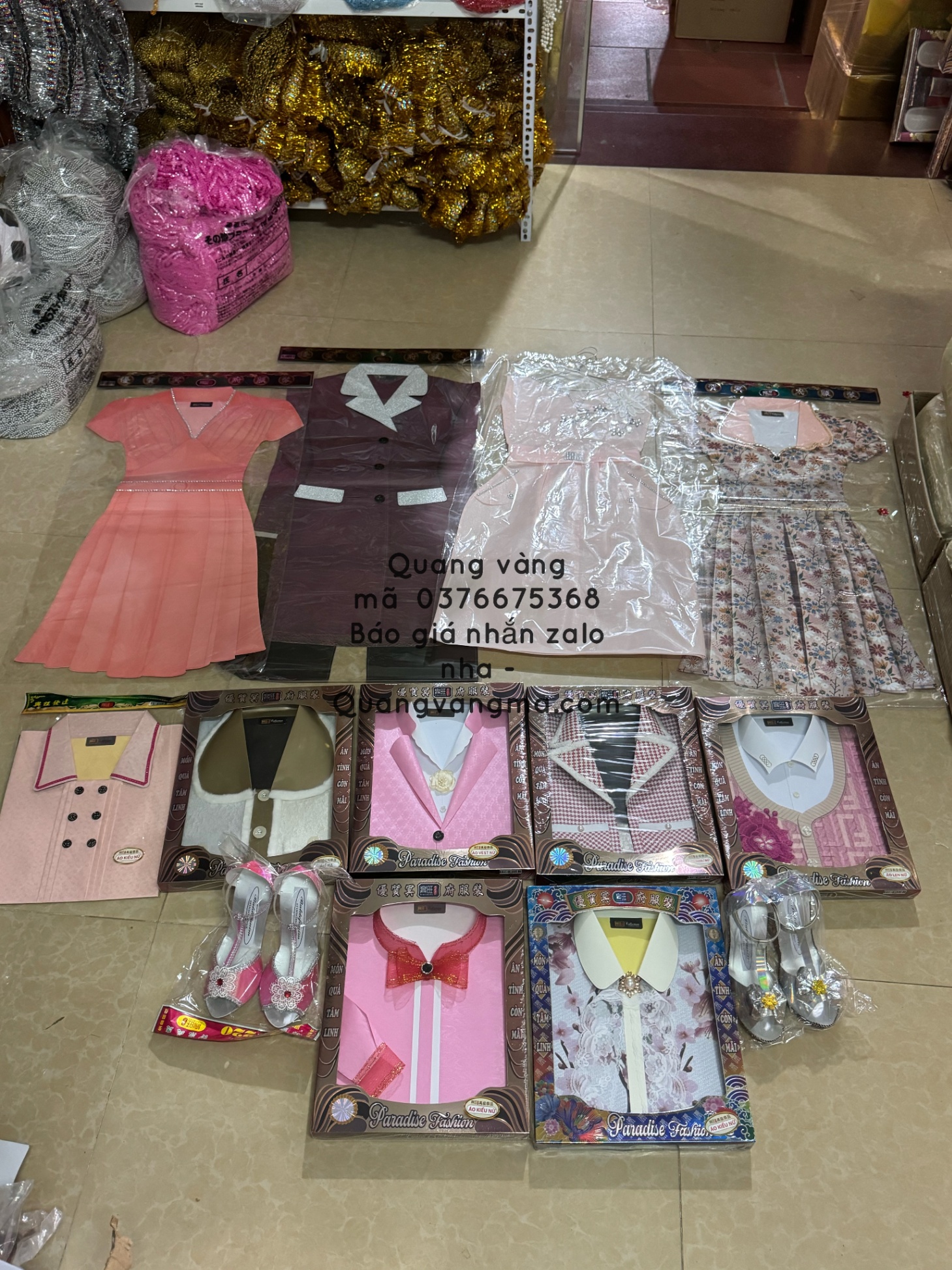 set cho nữ trẻ tuổi