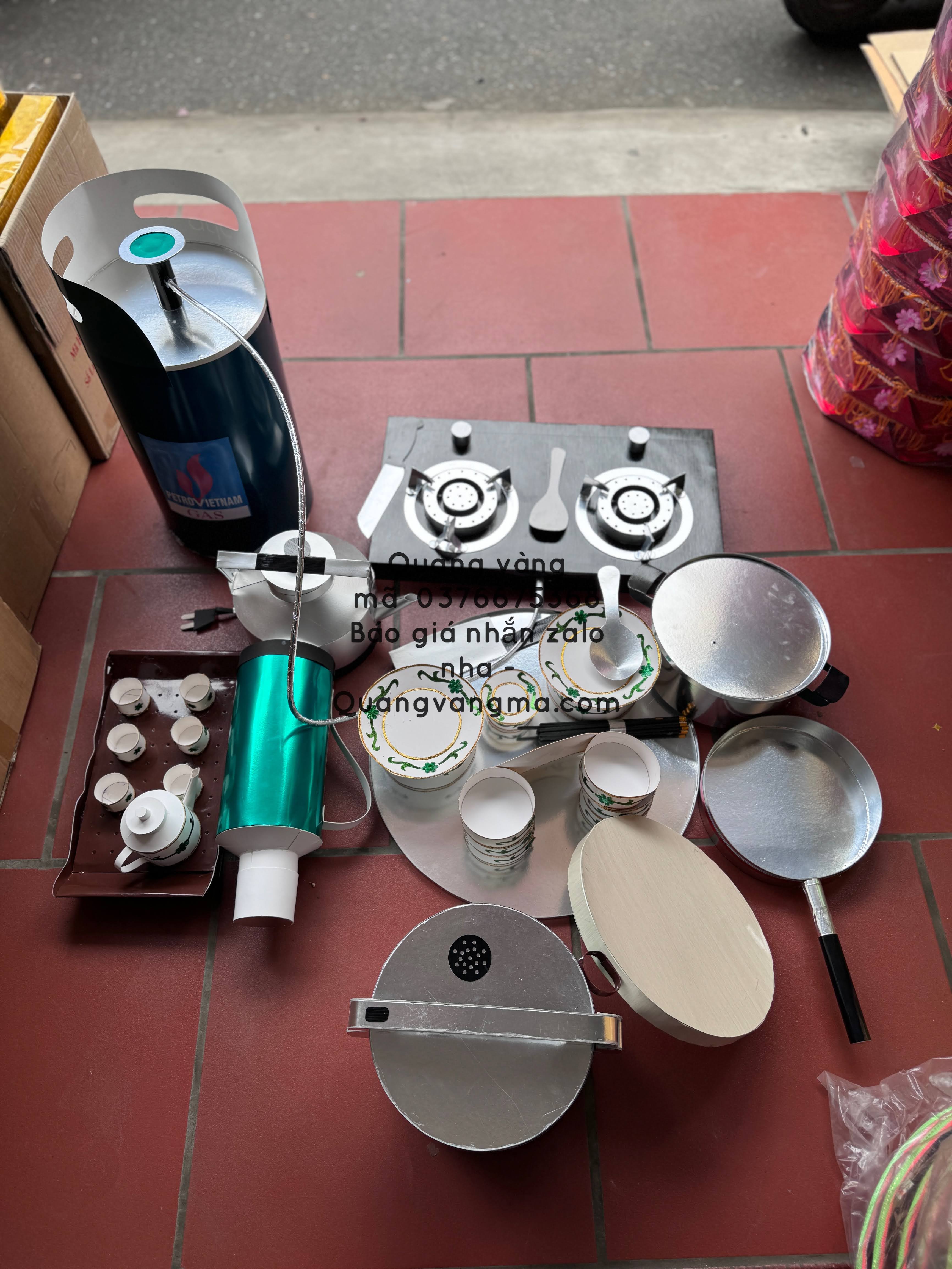 set đồ dùng gia đình