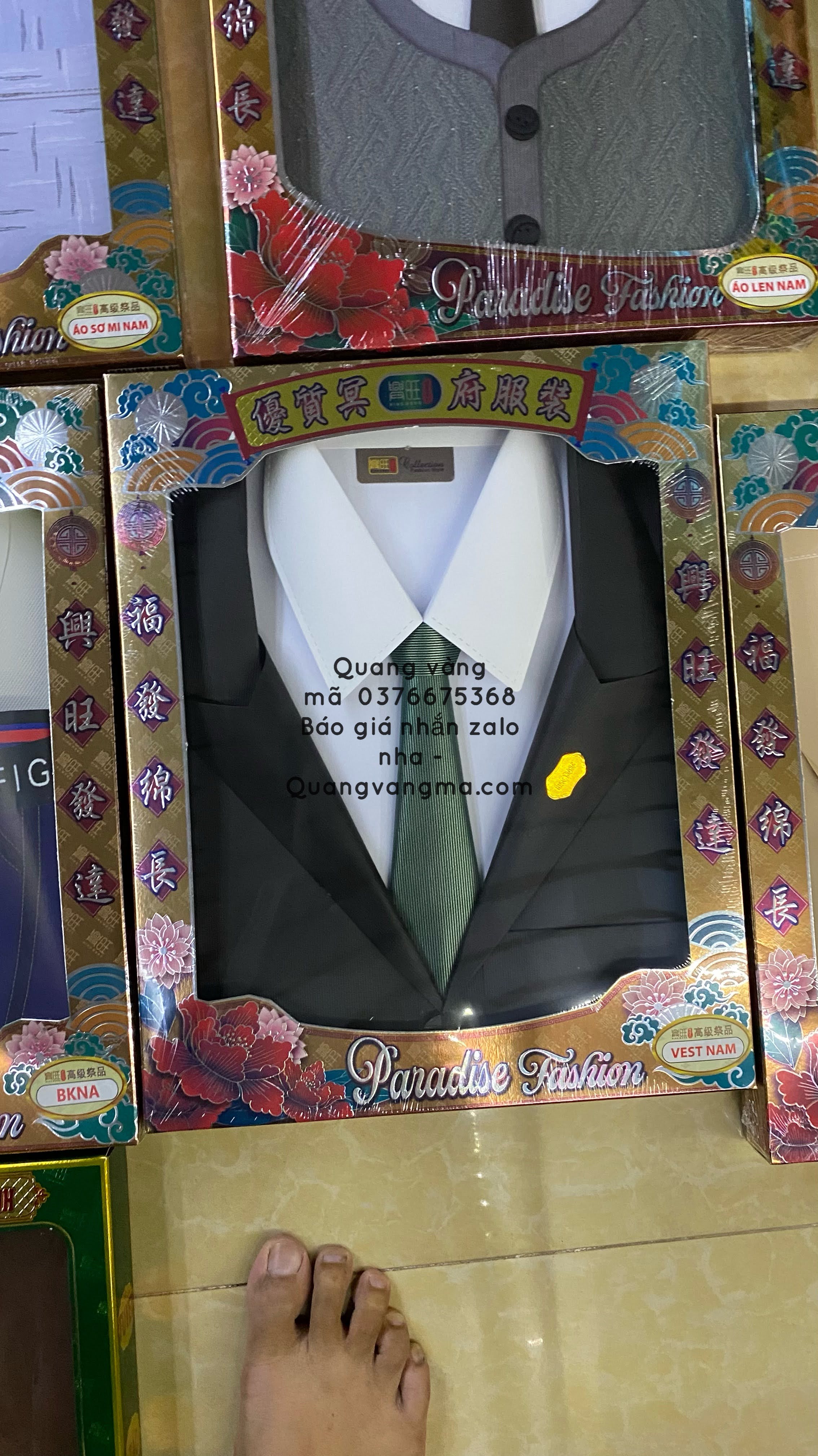 set nam sơ mi trẻ trung