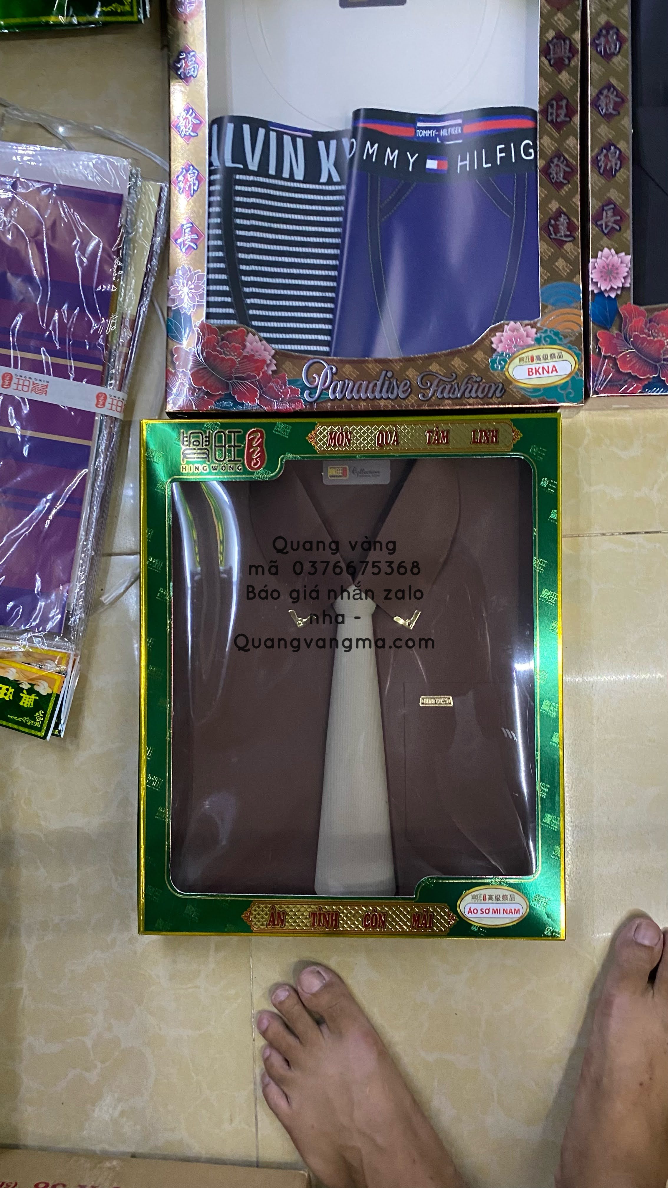 set nam sơ mi trẻ trung