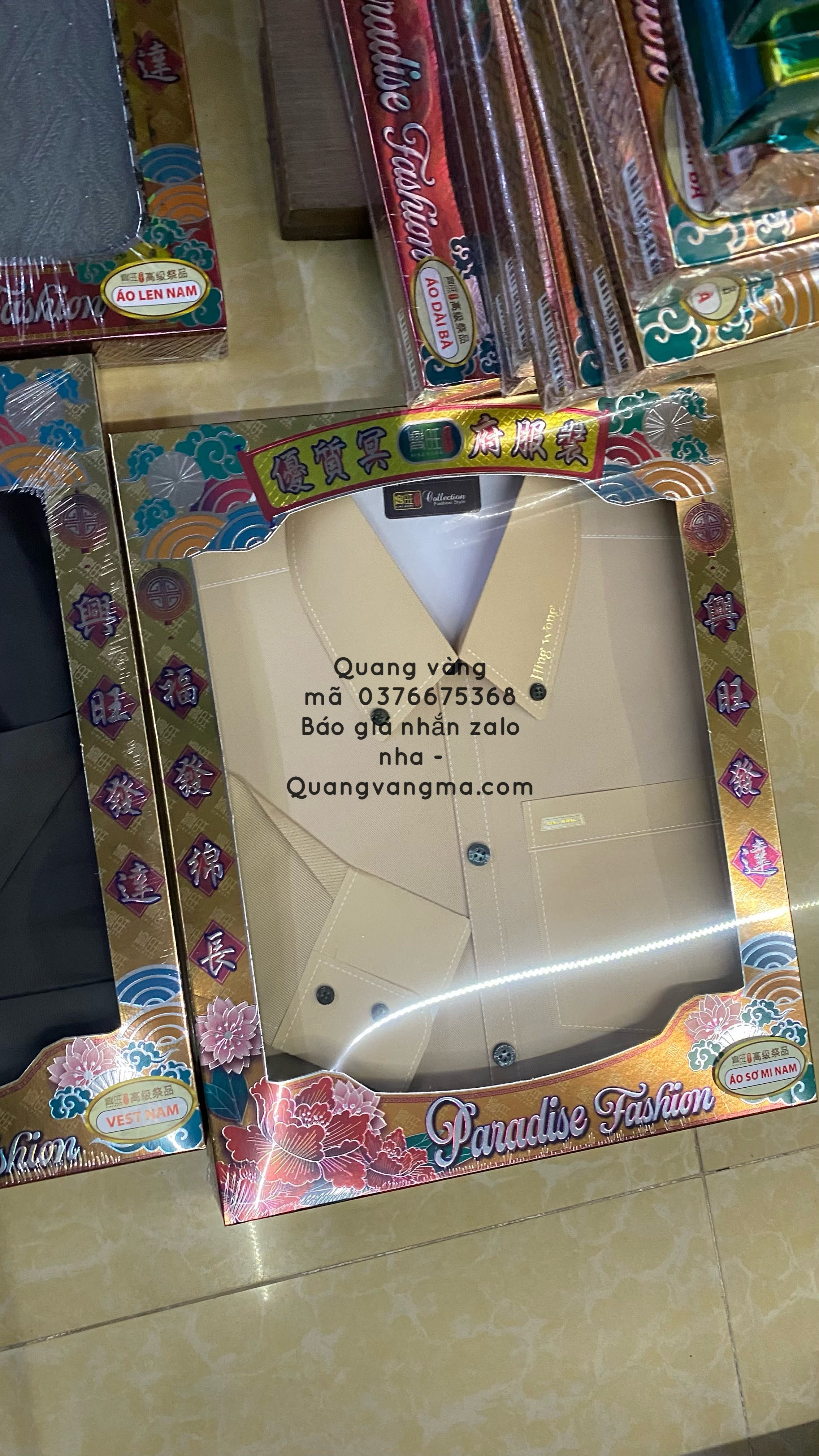 set nam sơ mi trẻ trung