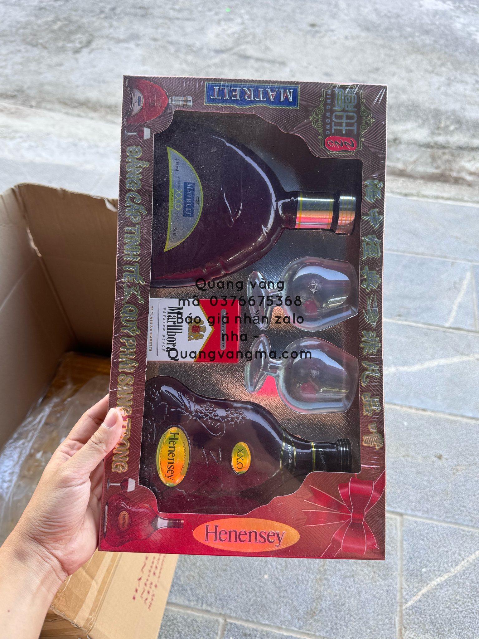 set rượu thuốc