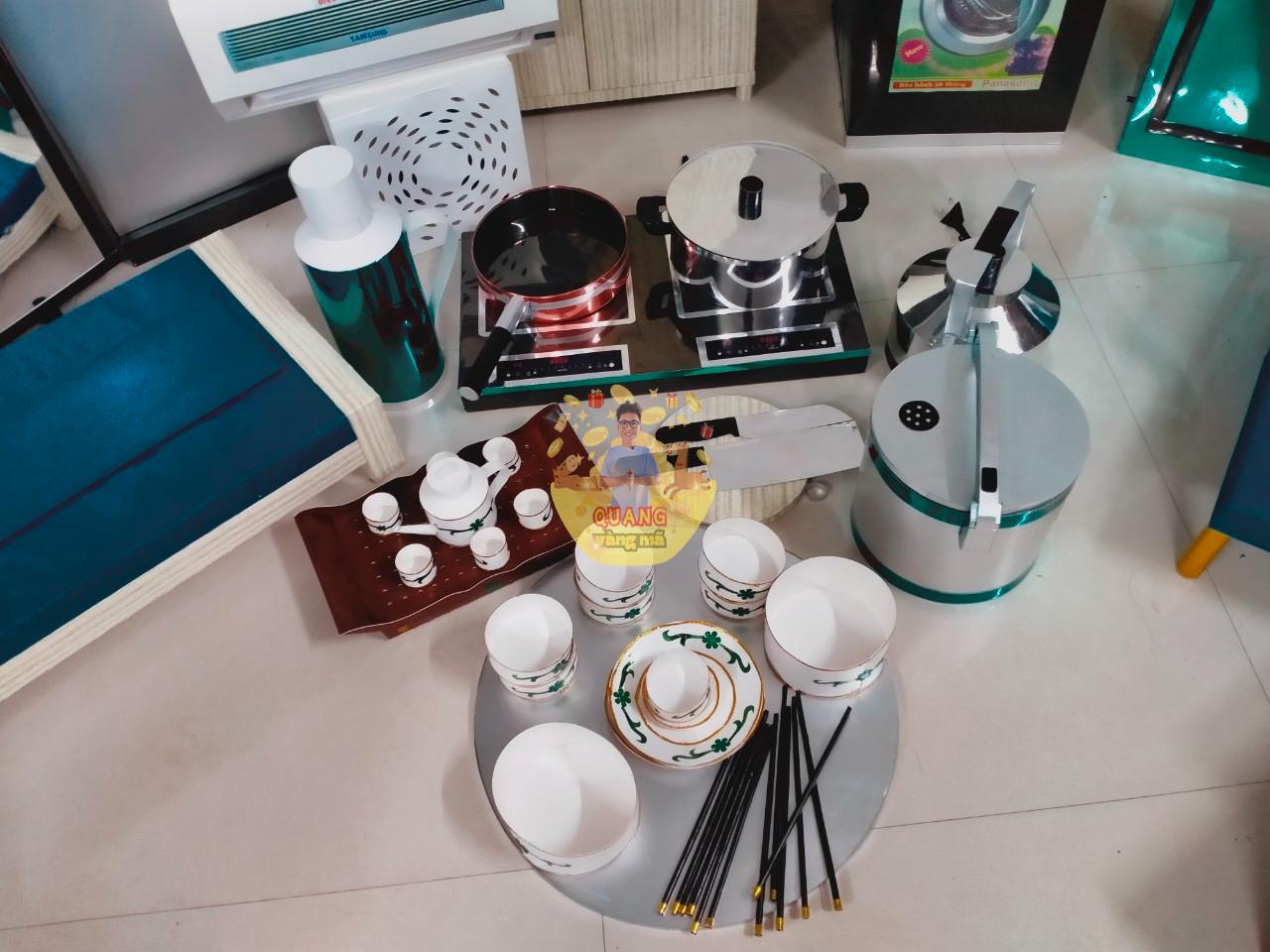 set xe cộ nhà cửa nội thất 49 ngày