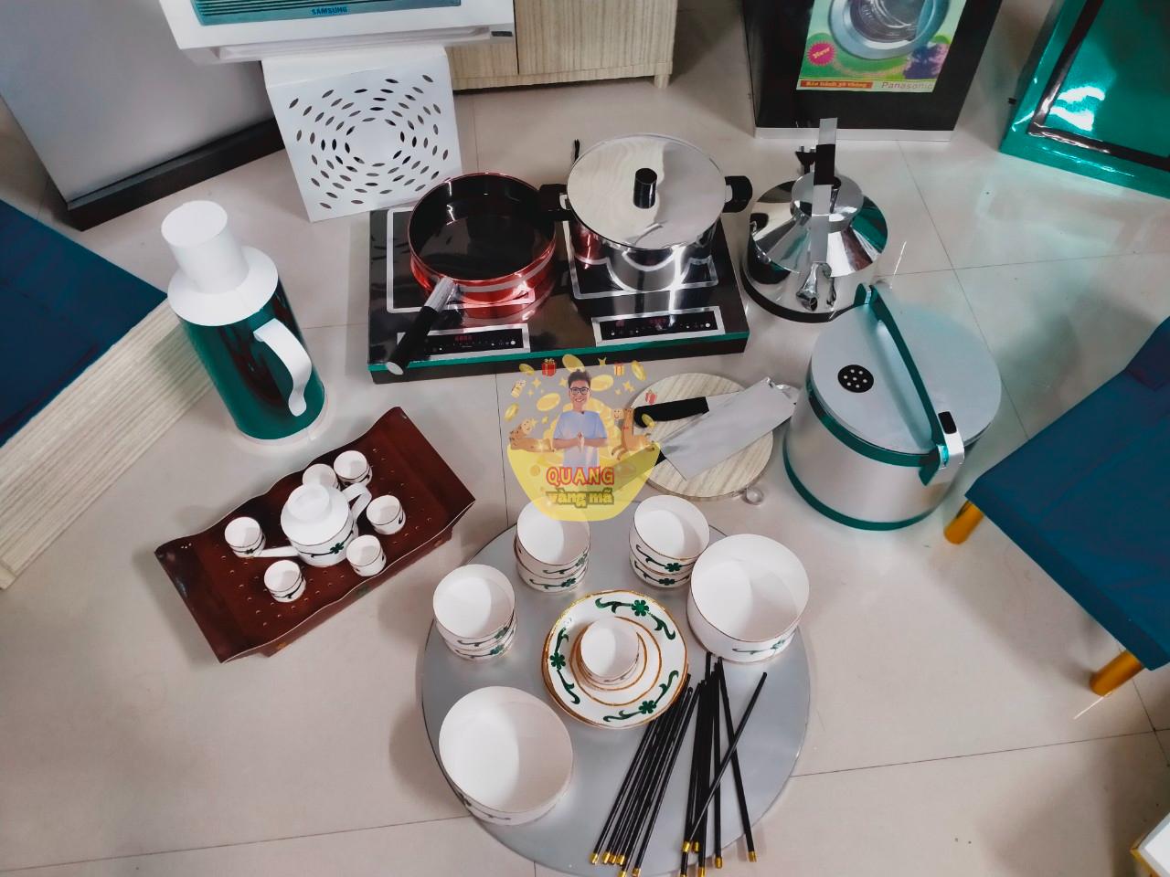 set xe cộ nhà cửa nội thất 49 ngày
