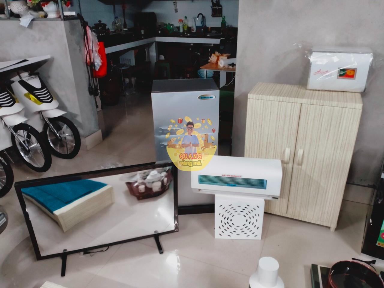 set xe cộ nhà cửa nội thất 49 ngày