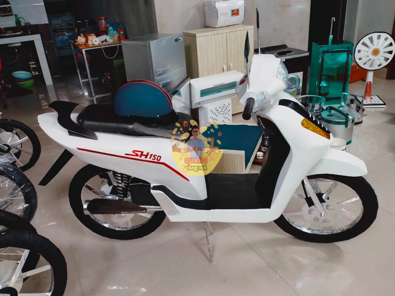 set xe cộ nhà cửa nội thất 49 ngày