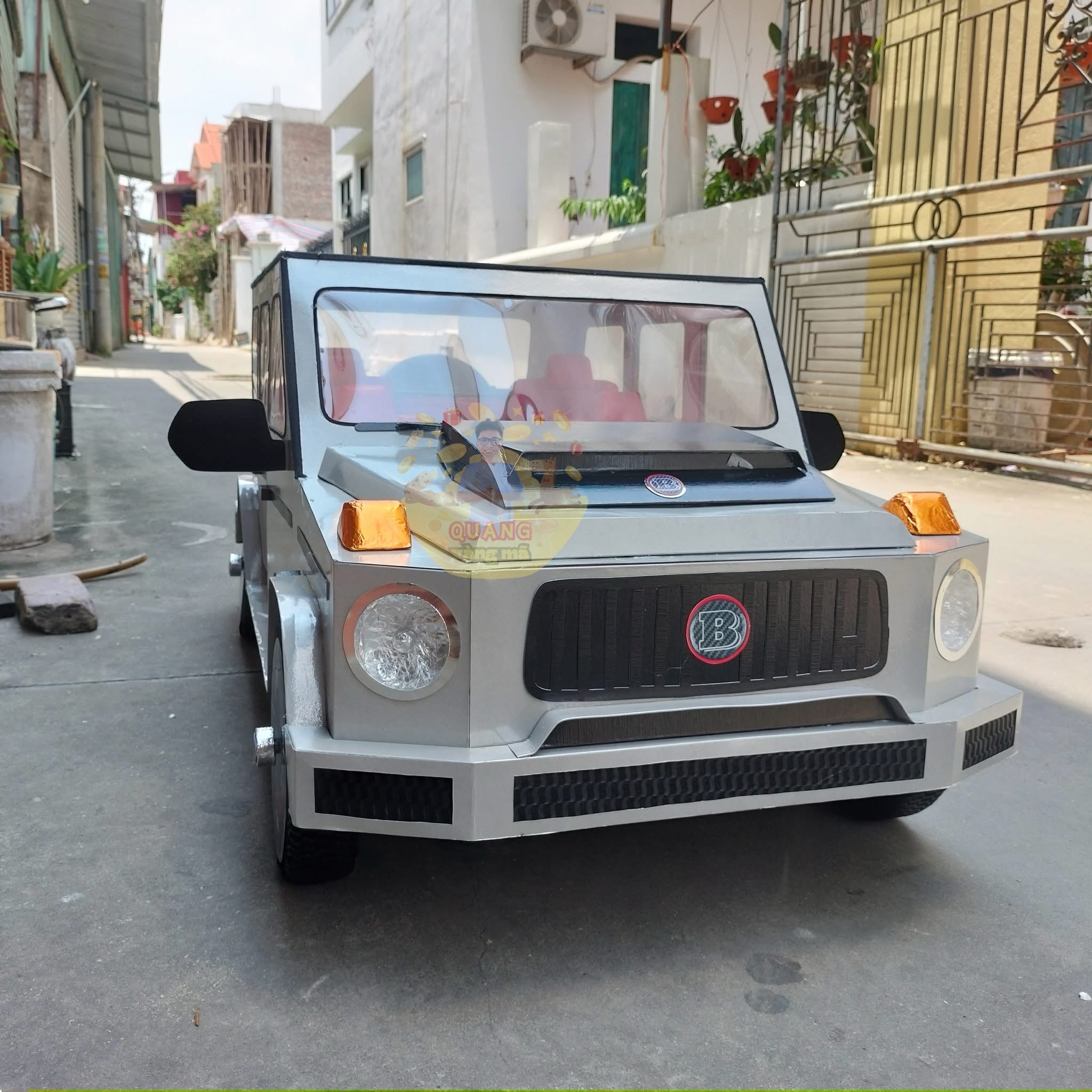 siêu xe Brabus 850 g63 độ
