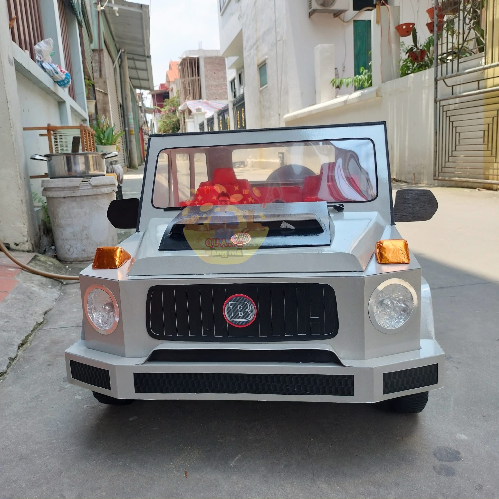 siêu xe Brabus 850 g63 độ